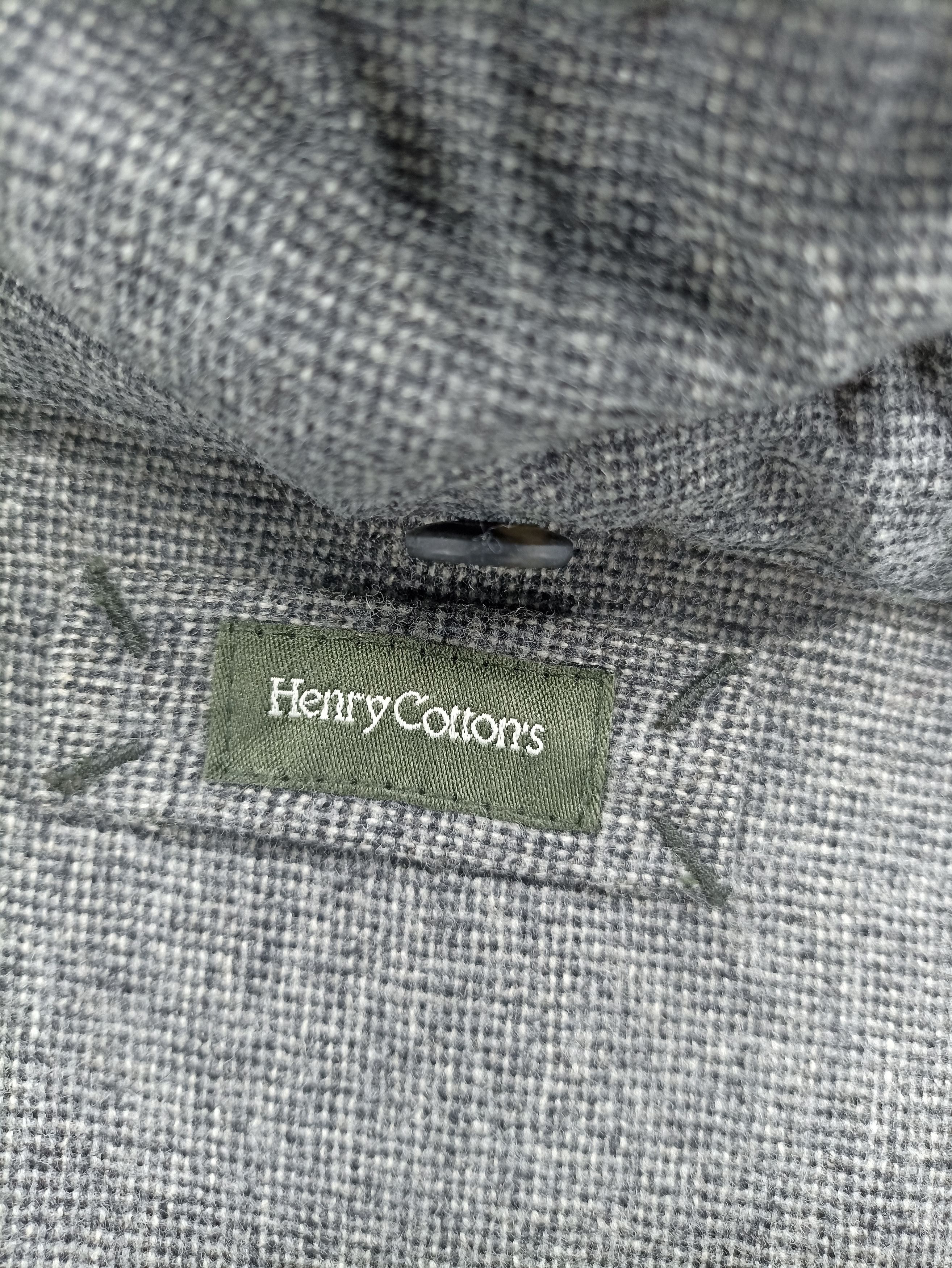 Designer × Henry Cotton's × Vintage Hendry Cottons Down Jacket Size US M / EU 48-50 / 2 - 7 Thumbnail