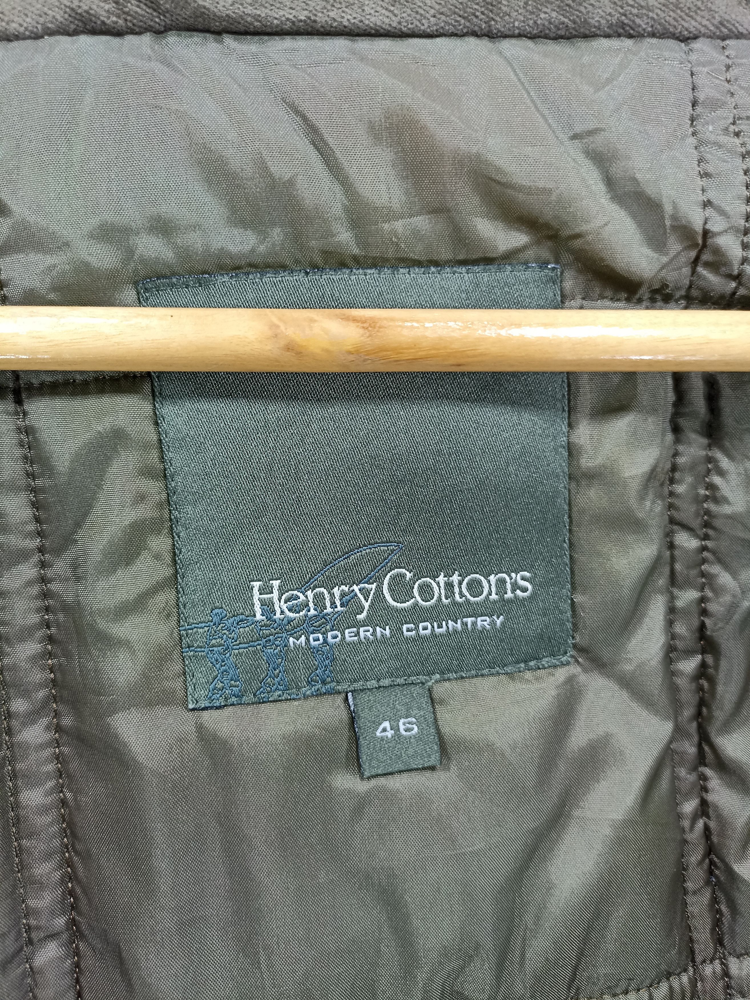 Designer × Henry Cotton's × Vintage Hendry Cottons Down Jacket Size US M / EU 48-50 / 2 - 8 Thumbnail