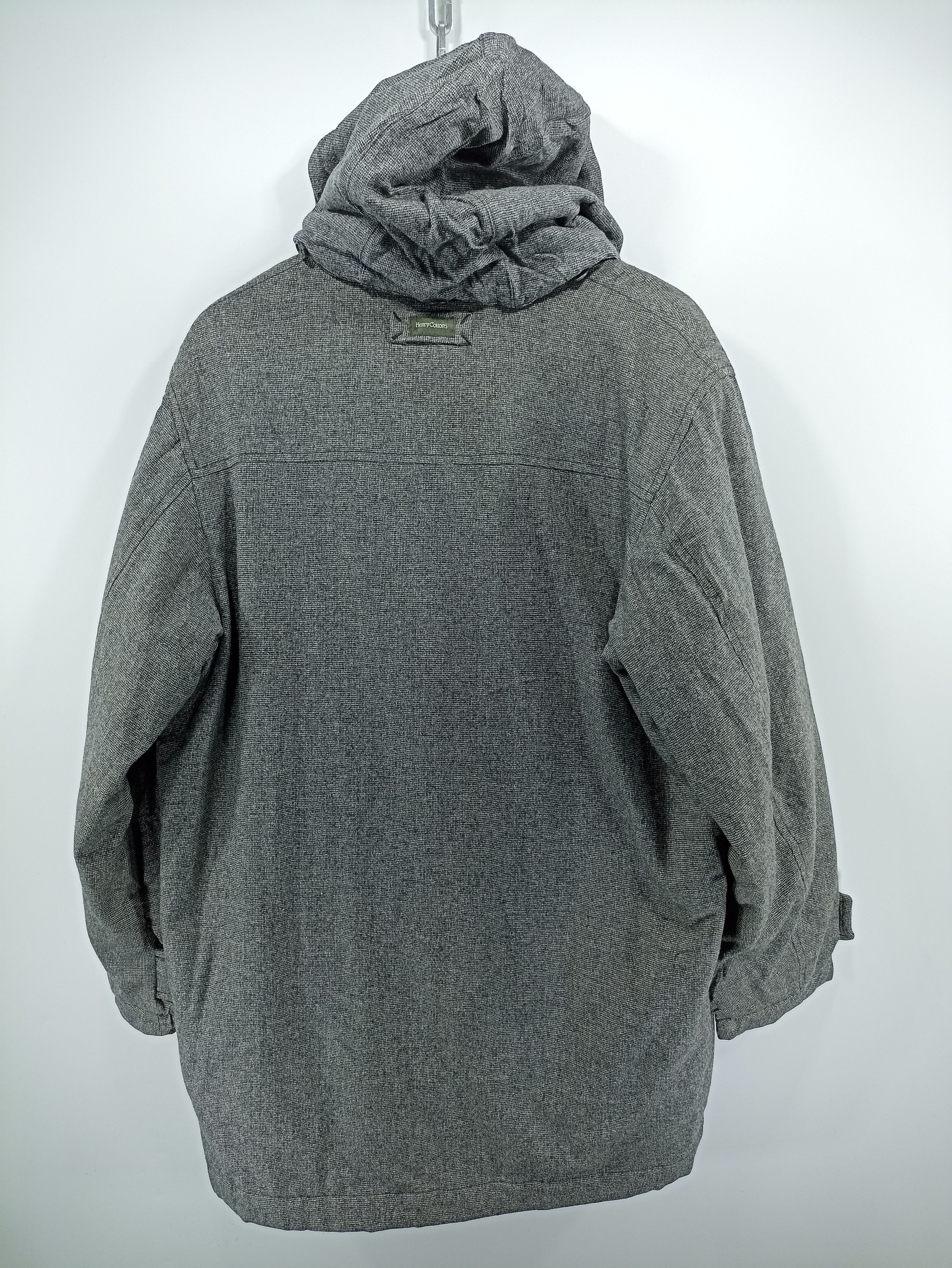 Designer × Henry Cotton's × Vintage Hendry Cottons Down Jacket Size US M / EU 48-50 / 2 - 6 Thumbnail