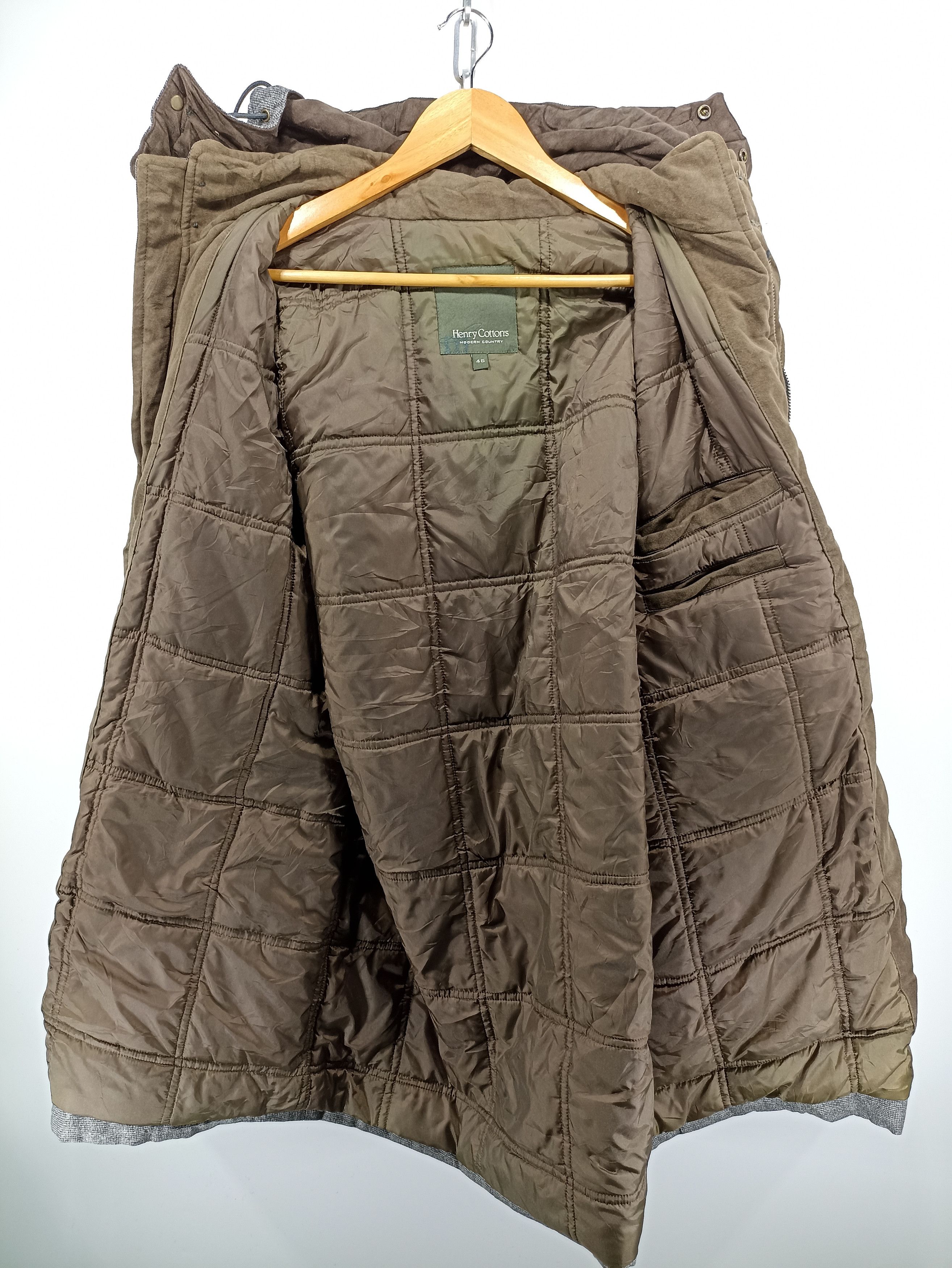 Designer × Henry Cotton's × Vintage Hendry Cottons Down Jacket Size US M / EU 48-50 / 2 - 3 Thumbnail