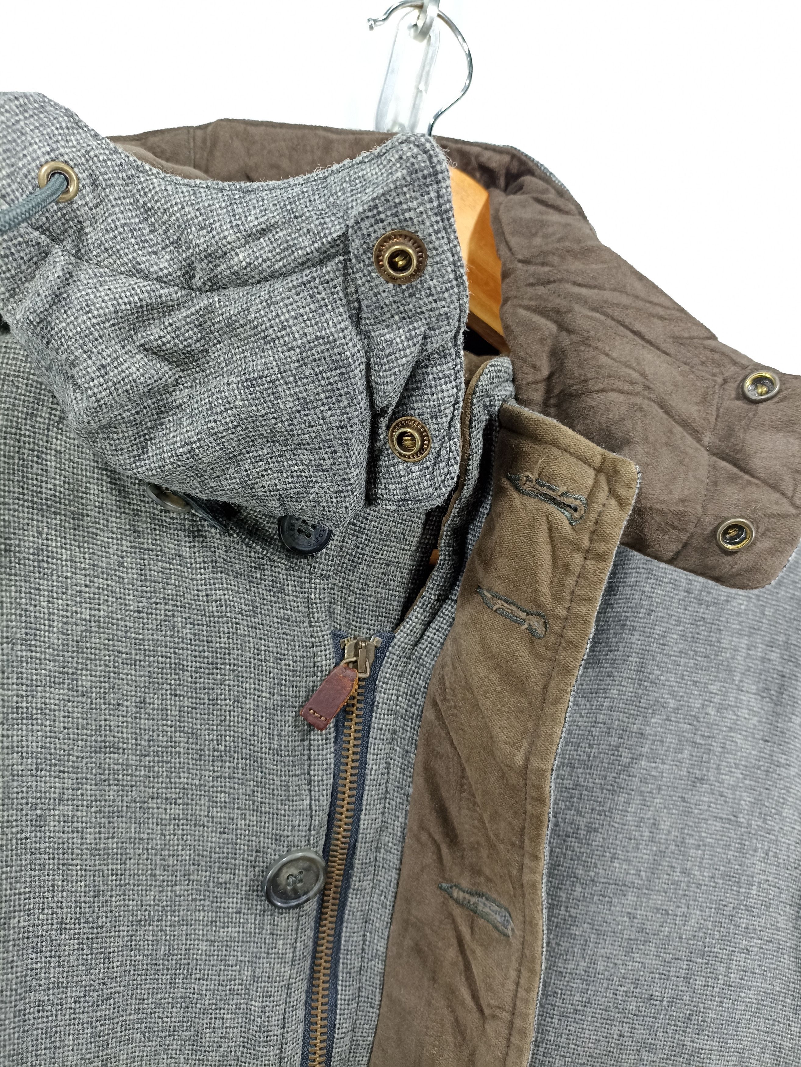 Designer × Henry Cotton's × Vintage Hendry Cottons Down Jacket Size US M / EU 48-50 / 2 - 5 Thumbnail