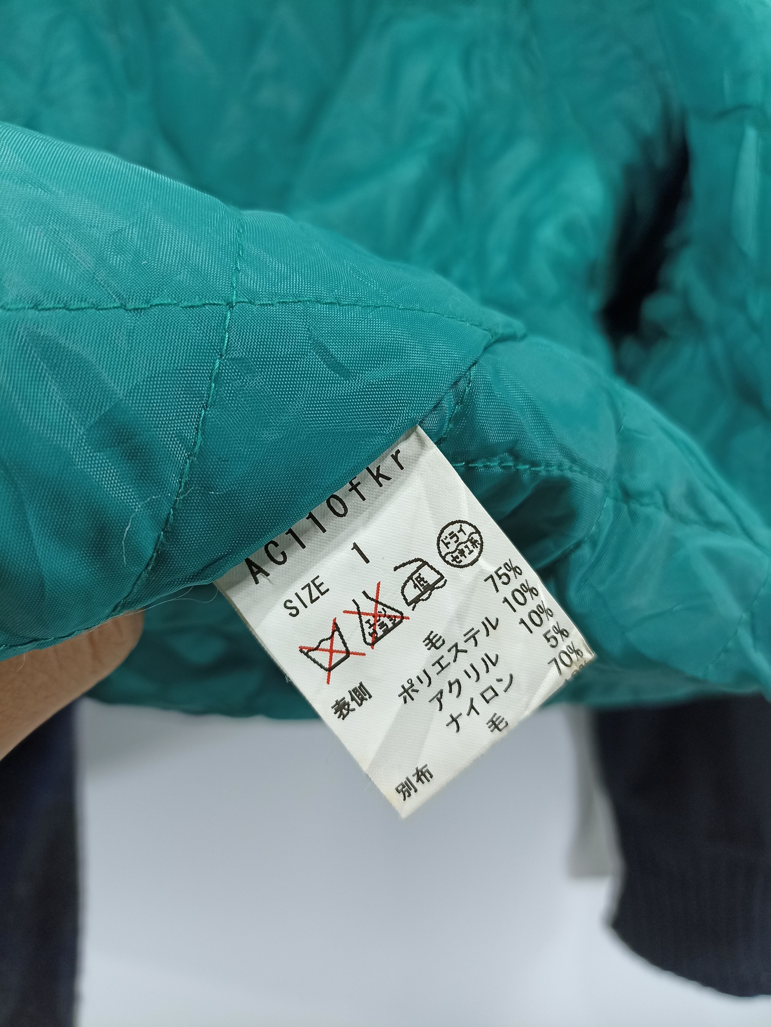Japanese Brand × Vintage Vintage World Wide Love Wool Jackets Size US S / EU 44-46 / 1 - 7 Thumbnail
