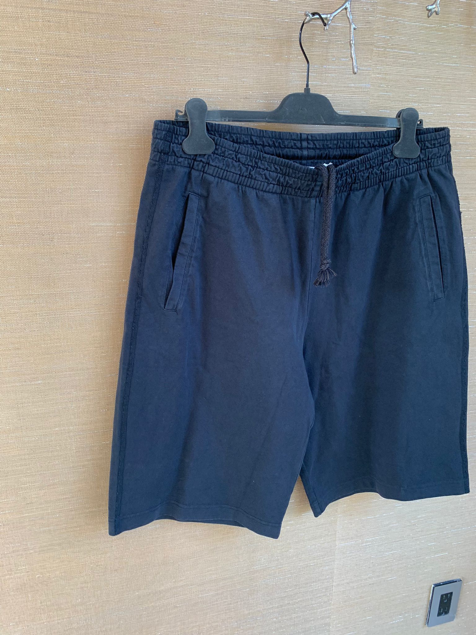 Acne Studios Logo Sweat Shorts in Black Size US 36 / EU 52 - 9 Thumbnail