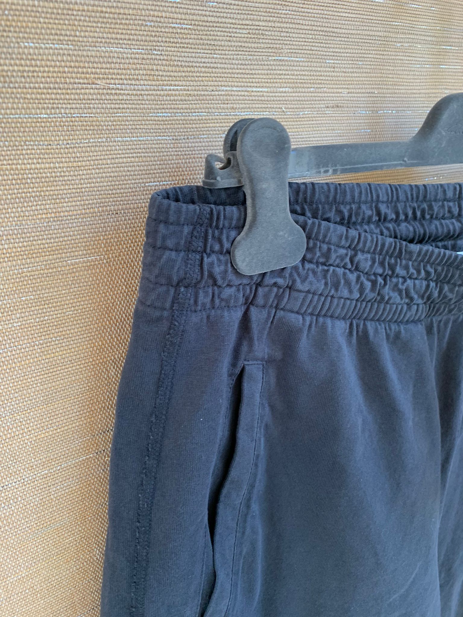 Acne Studios Logo Sweat Shorts in Black Size US 36 / EU 52 - 10 Thumbnail