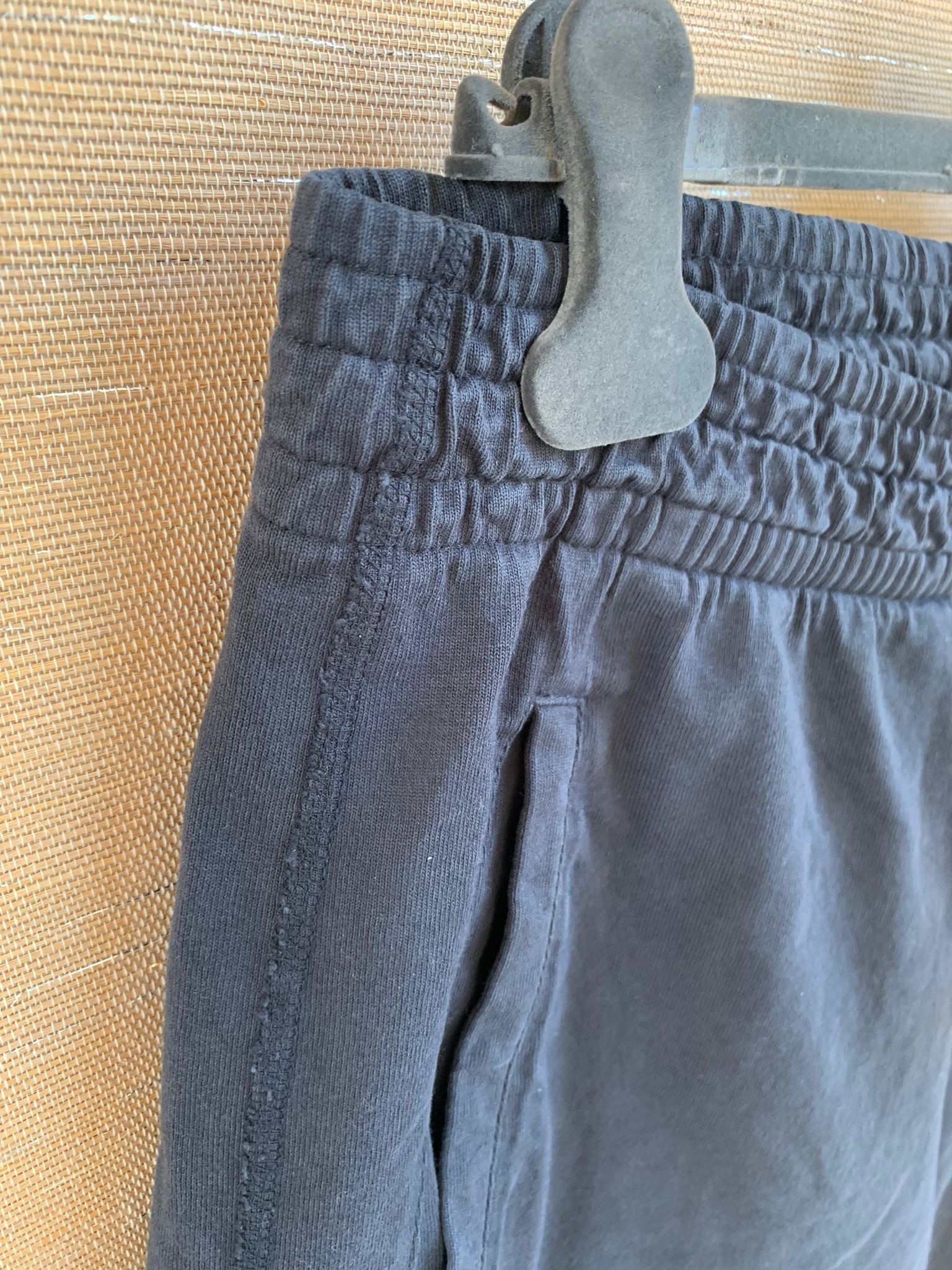 Acne Studios Logo Sweat Shorts in Black Size US 36 / EU 52 - 7 Thumbnail
