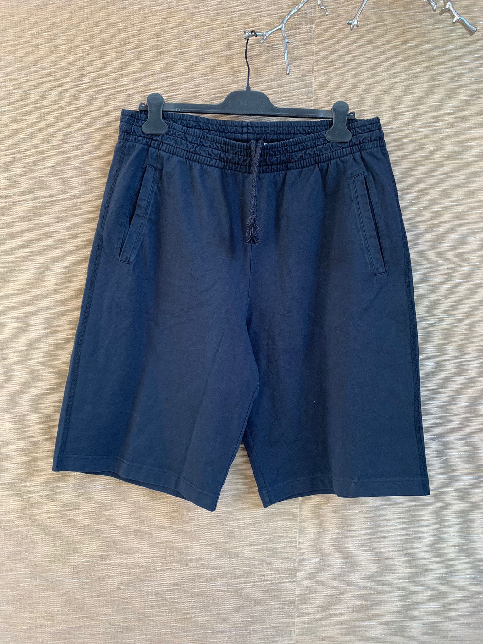 Acne Studios Logo Sweat Shorts in Black Size US 36 / EU 52 - 12 Thumbnail