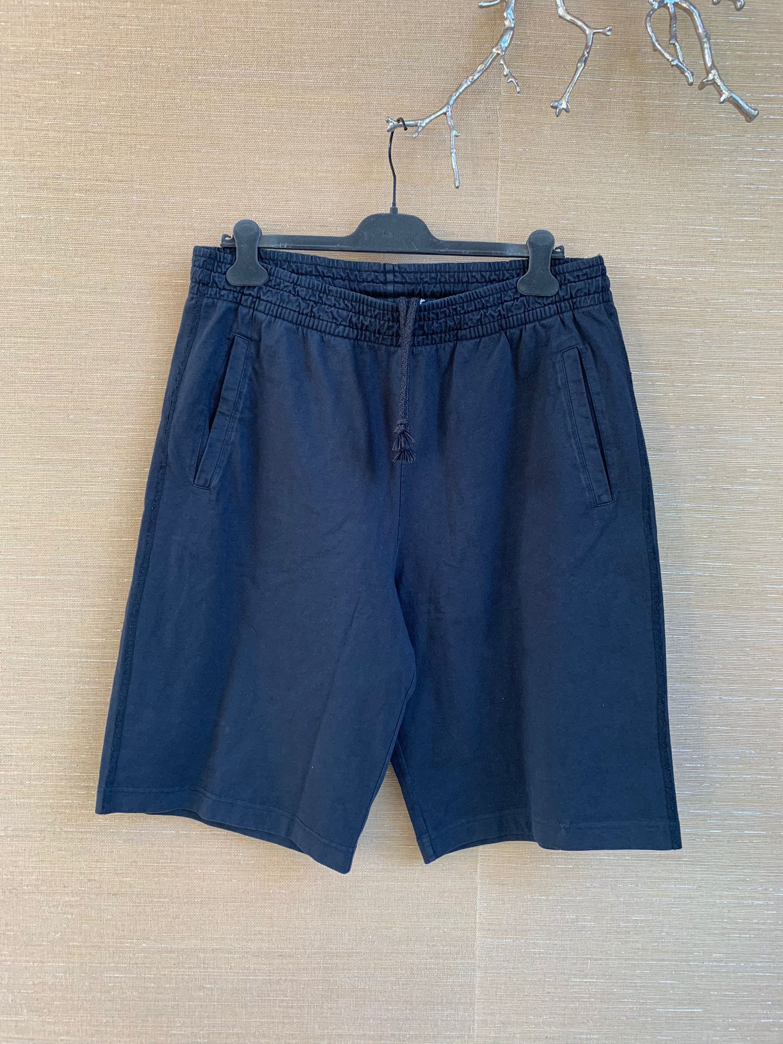 Acne Studios Logo Sweat Shorts in Black Size US 36 / EU 52 - 8 Thumbnail