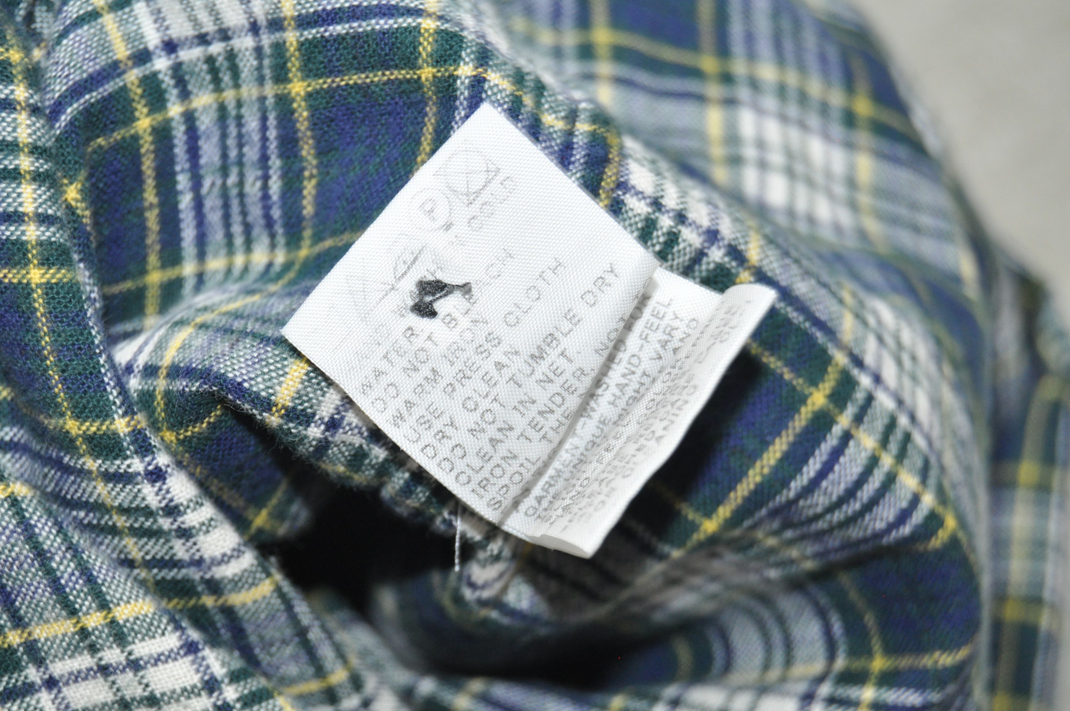 Final Home Final Home - Layered Plaid Shirt Size US M / EU 48-50 / 2 - 7 Thumbnail