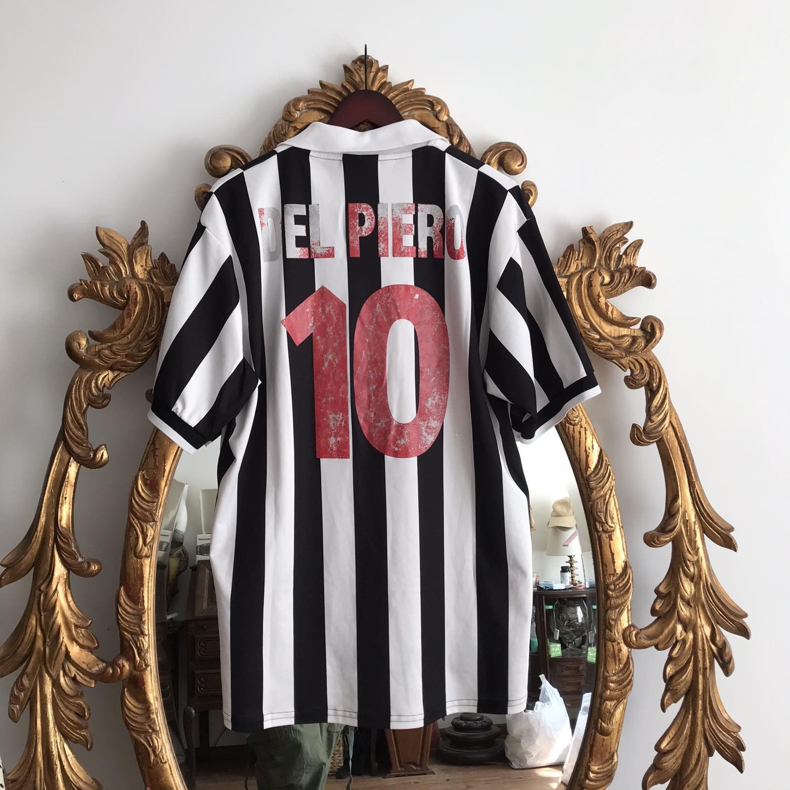 Kappa ユベントス DEL PIERO 10 シャツ Del Piero Retro Kappa