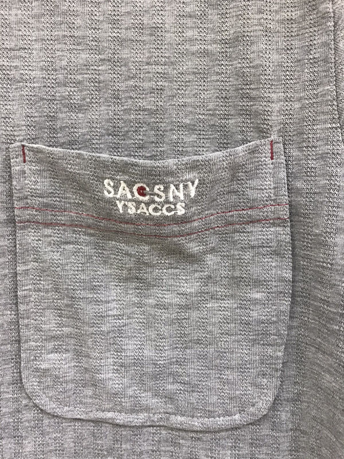 Yohji Yamamoto SACSNY Y'SACCS Yohji Yamamoto Long Sleece Shirt Size US M / EU 48-50 / 2 - 6 Thumbnail