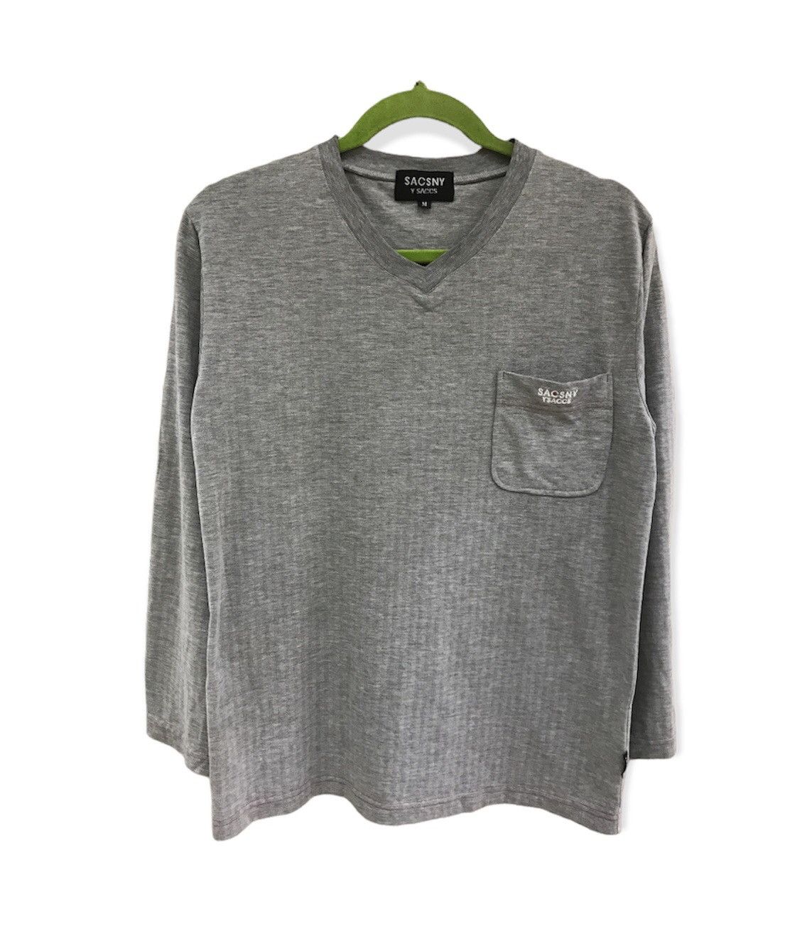 Yohji Yamamoto SACSNY Y'SACCS Yohji Yamamoto Long Sleece Shirt Size US M / EU 48-50 / 2 - 1 Thumbnail