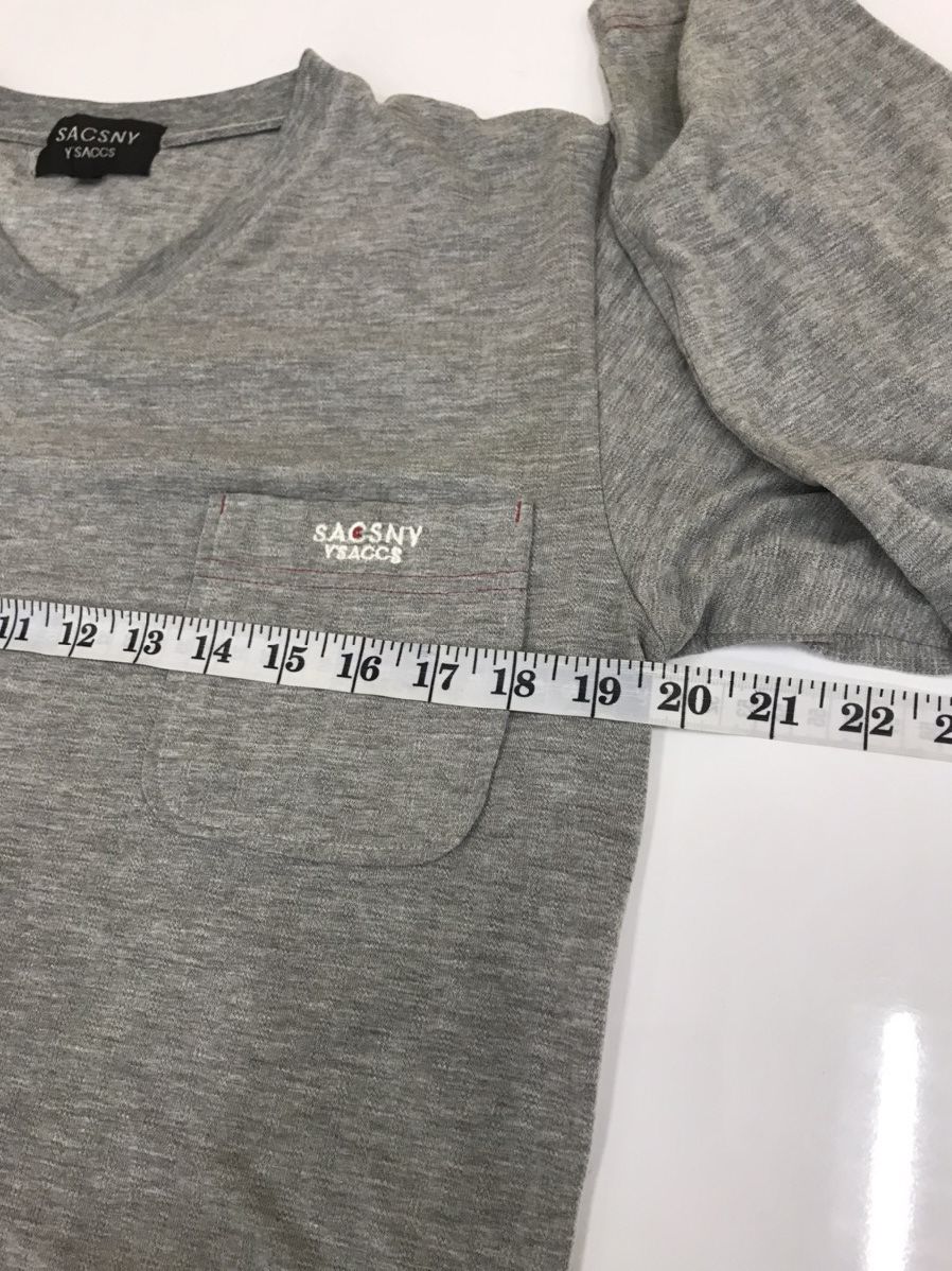 Yohji Yamamoto SACSNY Y'SACCS Yohji Yamamoto Long Sleece Shirt Size US M / EU 48-50 / 2 - 14 Thumbnail