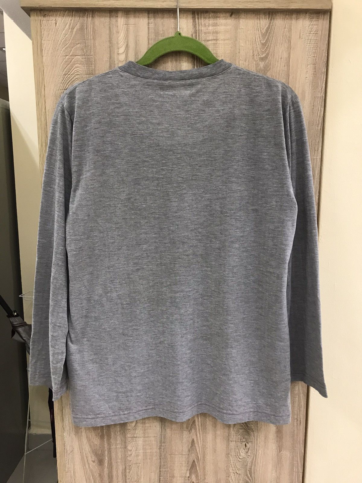 Yohji Yamamoto SACSNY Y'SACCS Yohji Yamamoto Long Sleece Shirt Size US M / EU 48-50 / 2 - 5 Thumbnail