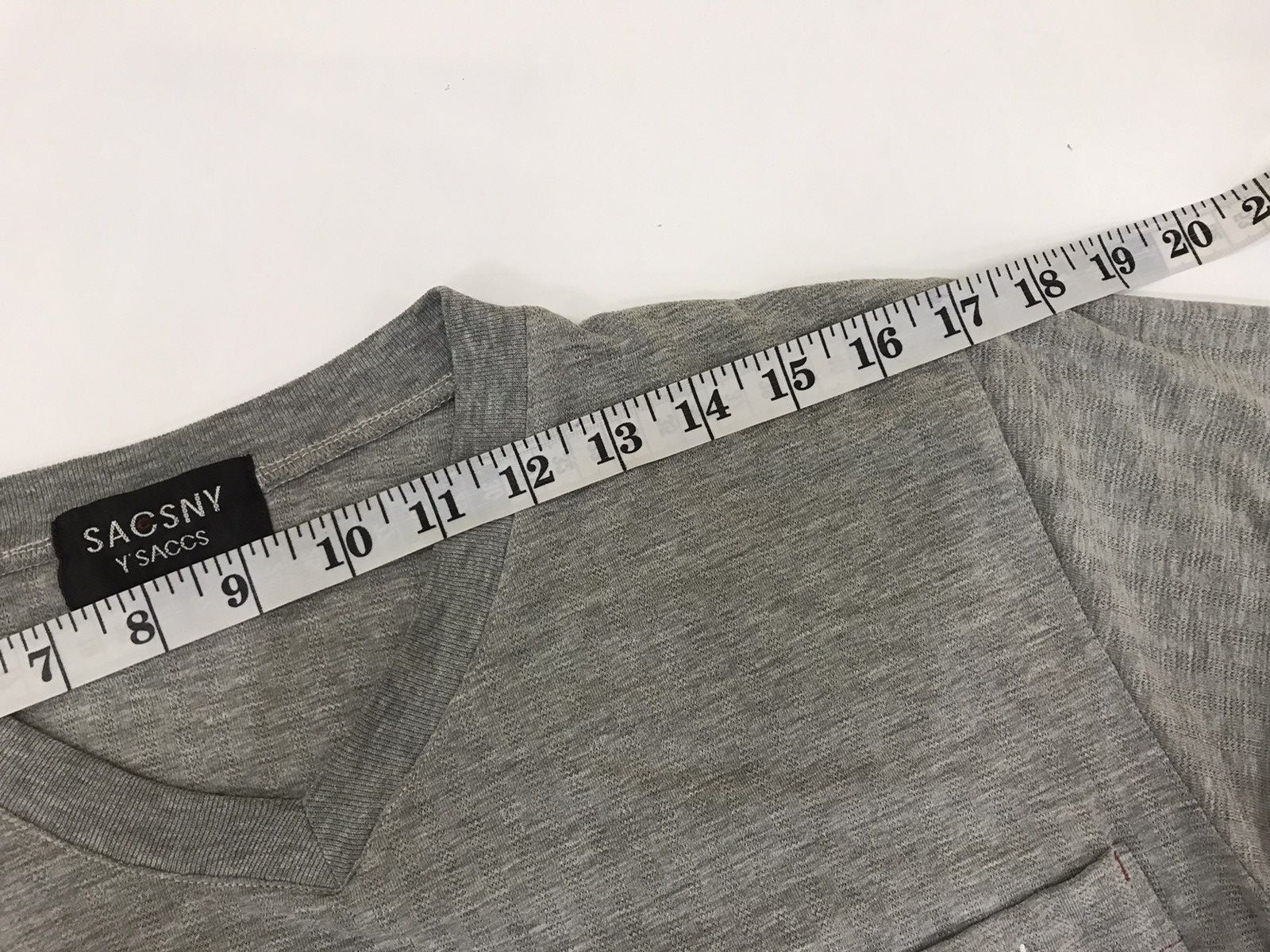 Yohji Yamamoto SACSNY Y'SACCS Yohji Yamamoto Long Sleece Shirt Size US M / EU 48-50 / 2 - 16 Thumbnail