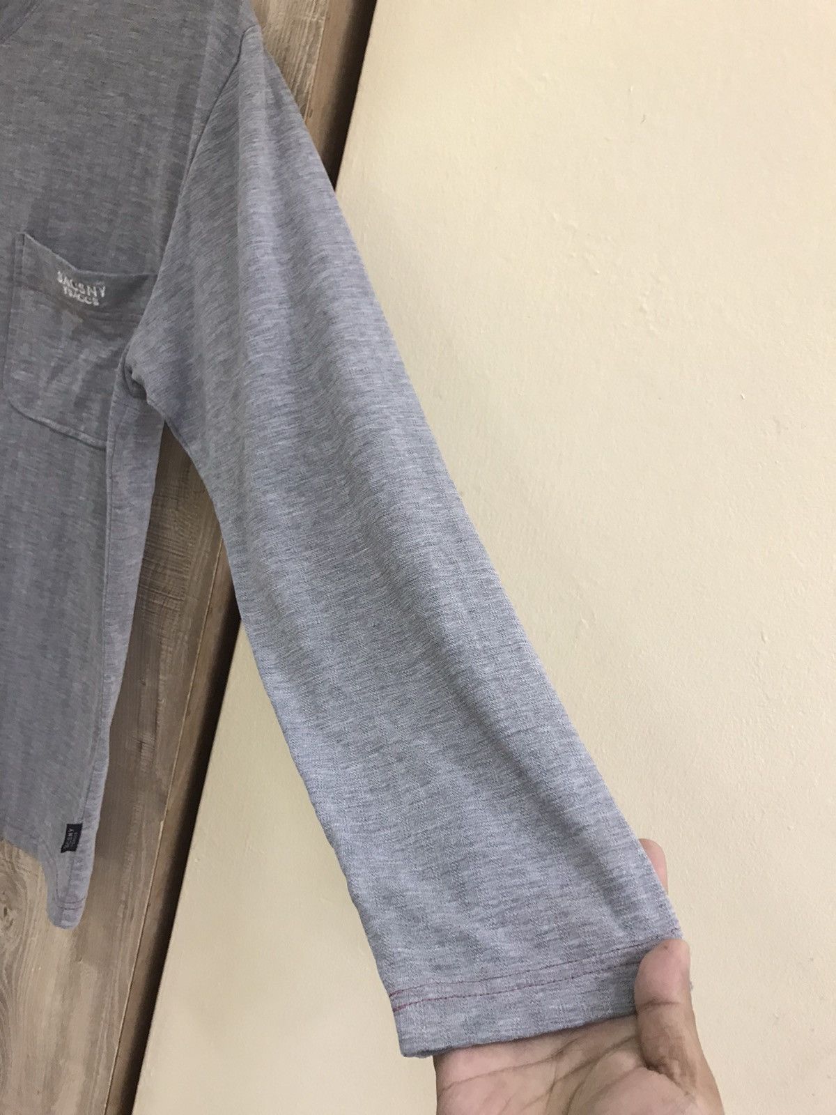 Yohji Yamamoto SACSNY Y'SACCS Yohji Yamamoto Long Sleece Shirt Size US M / EU 48-50 / 2 - 9 Thumbnail