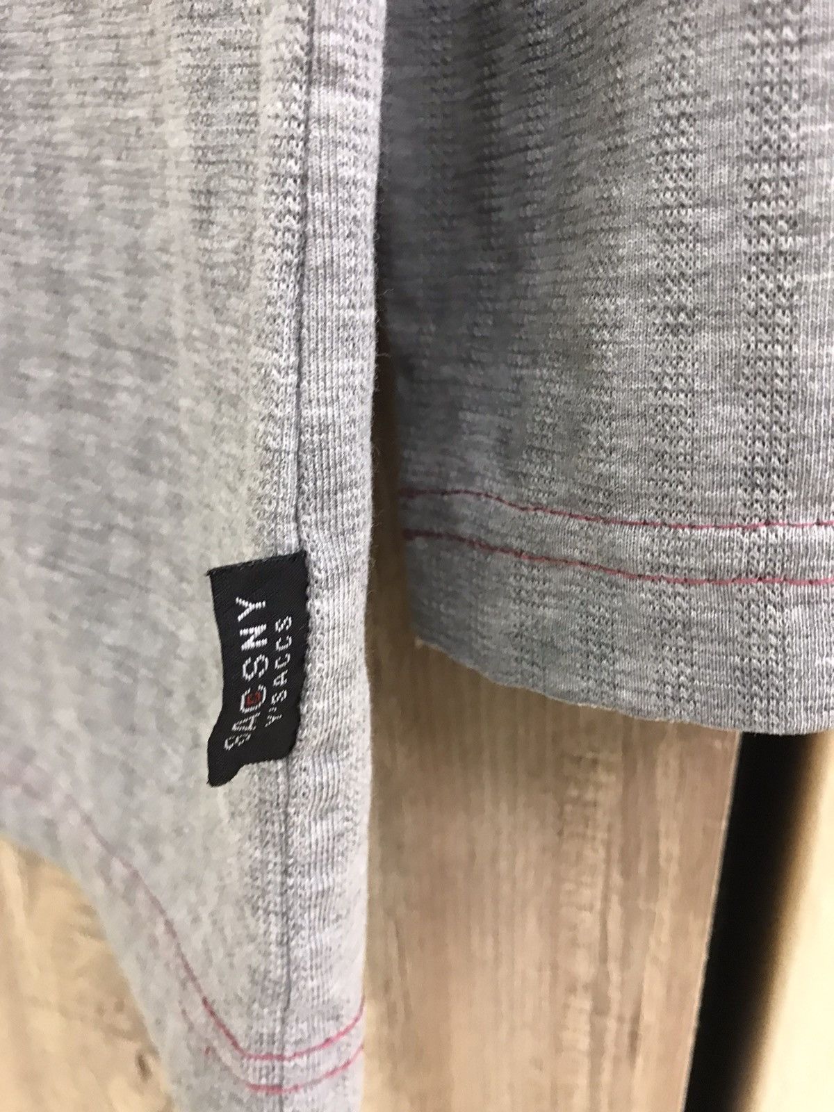 Yohji Yamamoto SACSNY Y'SACCS Yohji Yamamoto Long Sleece Shirt Size US M / EU 48-50 / 2 - 7 Thumbnail