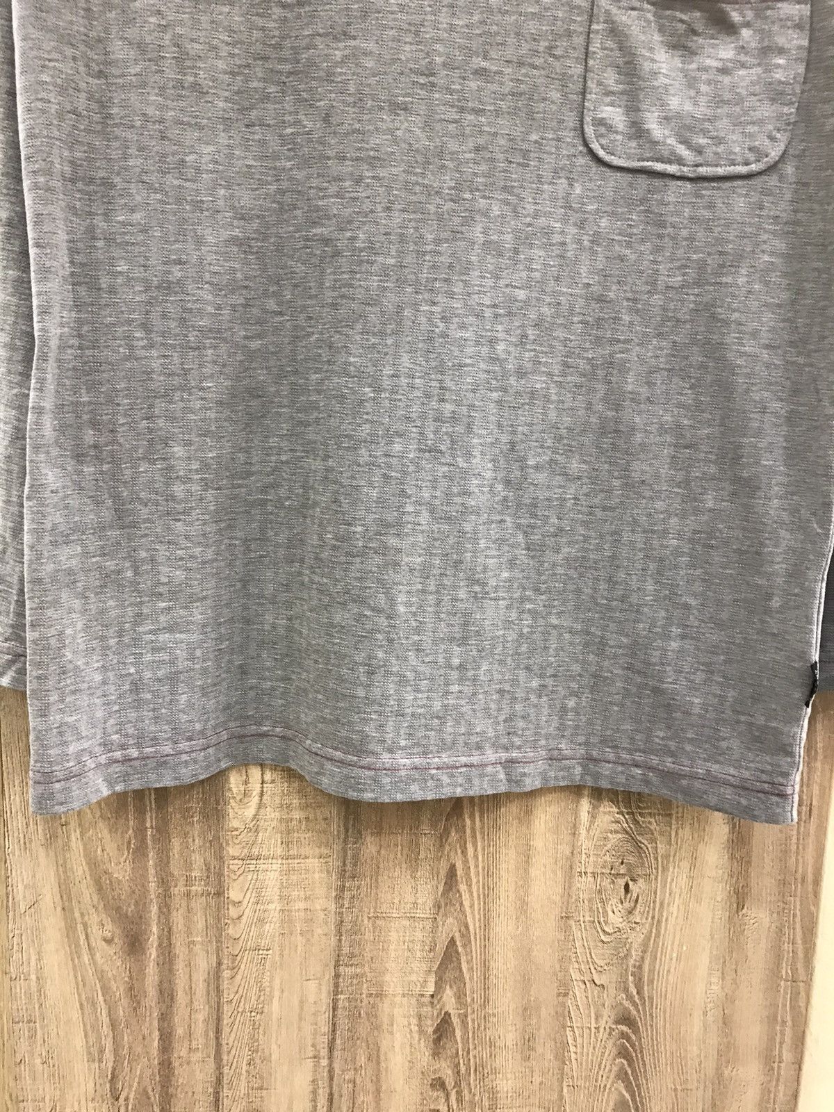 Yohji Yamamoto SACSNY Y'SACCS Yohji Yamamoto Long Sleece Shirt Size US M / EU 48-50 / 2 - 8 Thumbnail