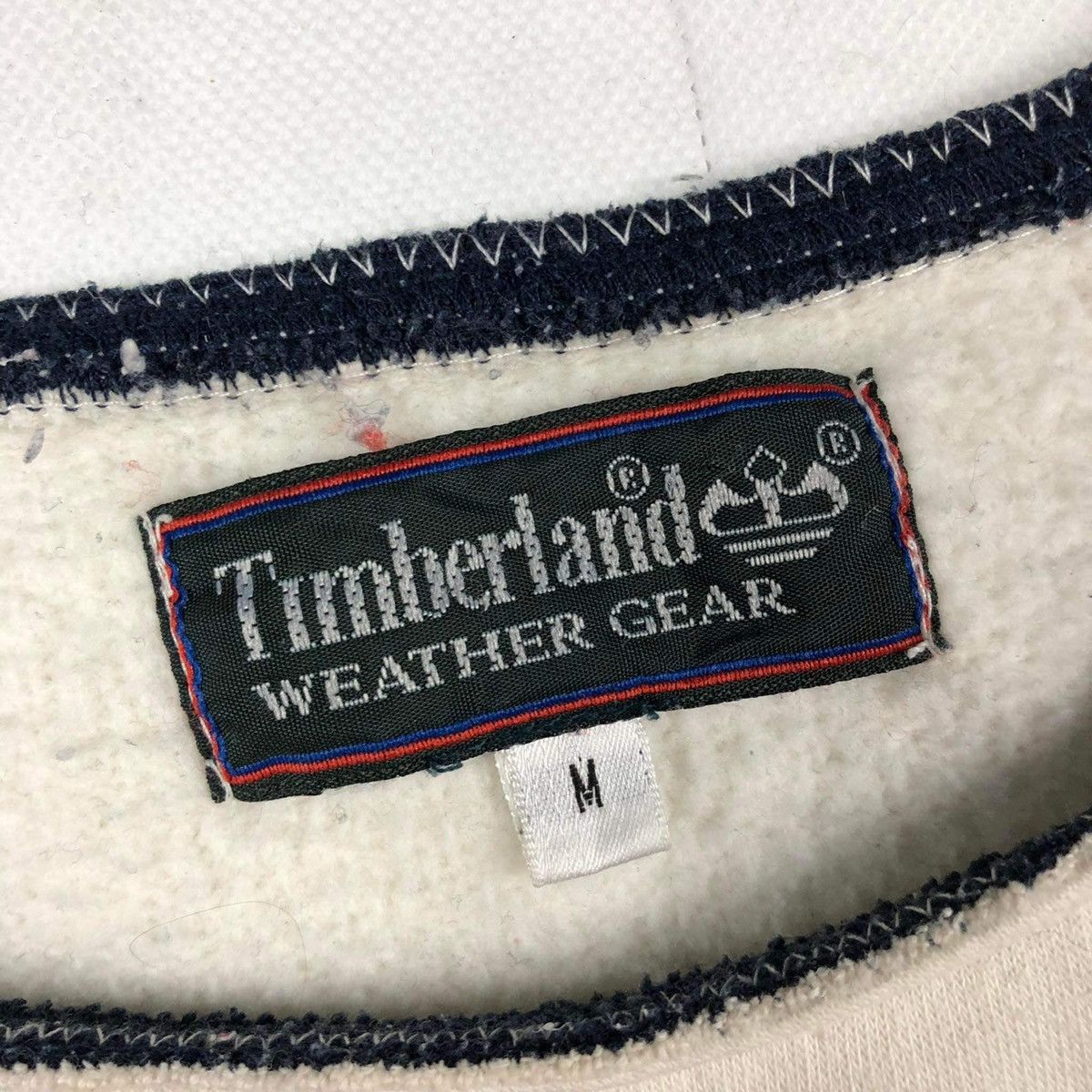 Timberland × Vintage Timberland vintage sweatshirt 90s retro Y2k Size US M / EU 48-50 / 2 - 7 Thumbnail