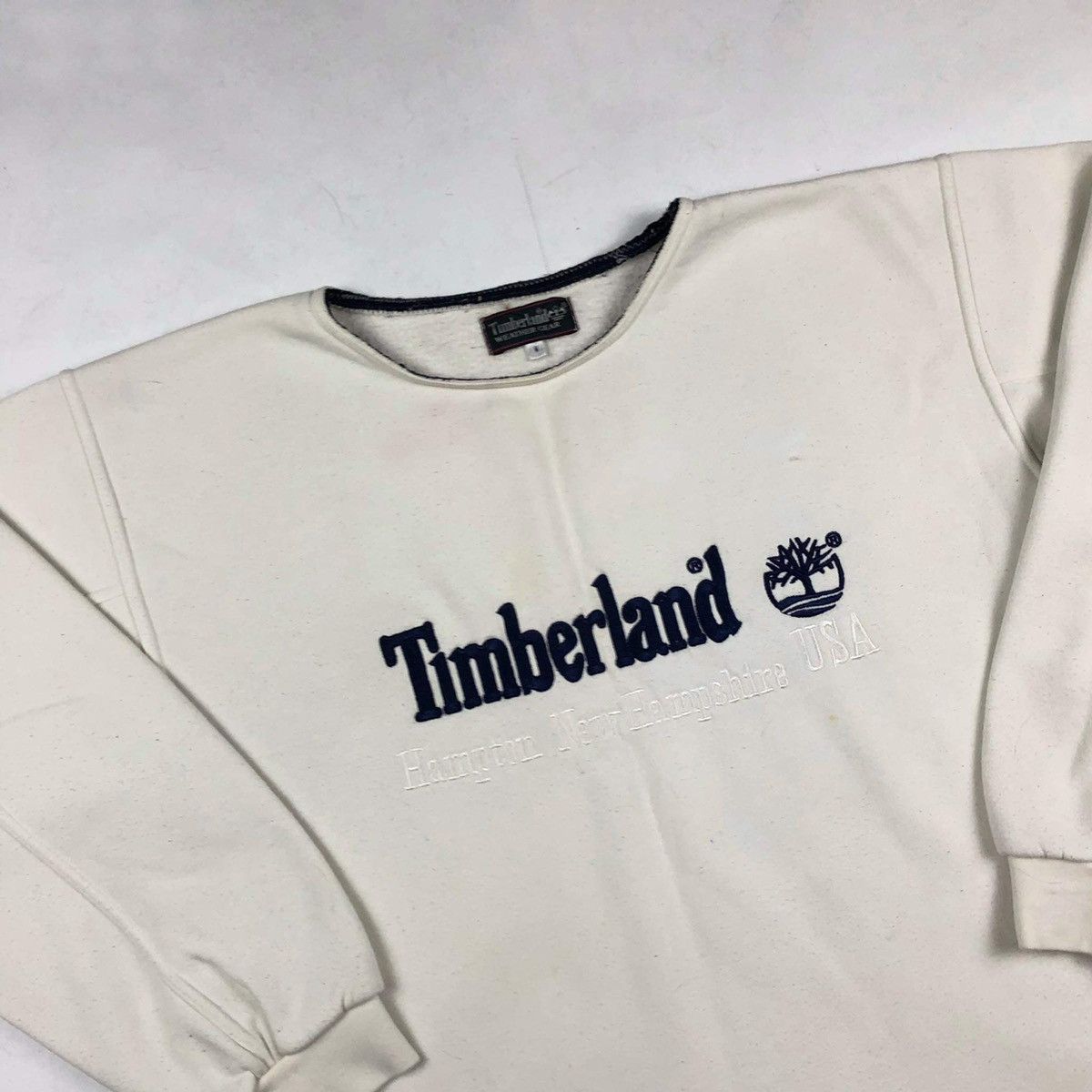 Timberland × Vintage Timberland vintage sweatshirt 90s retro Y2k Size US M / EU 48-50 / 2 - 2 Thumbnail