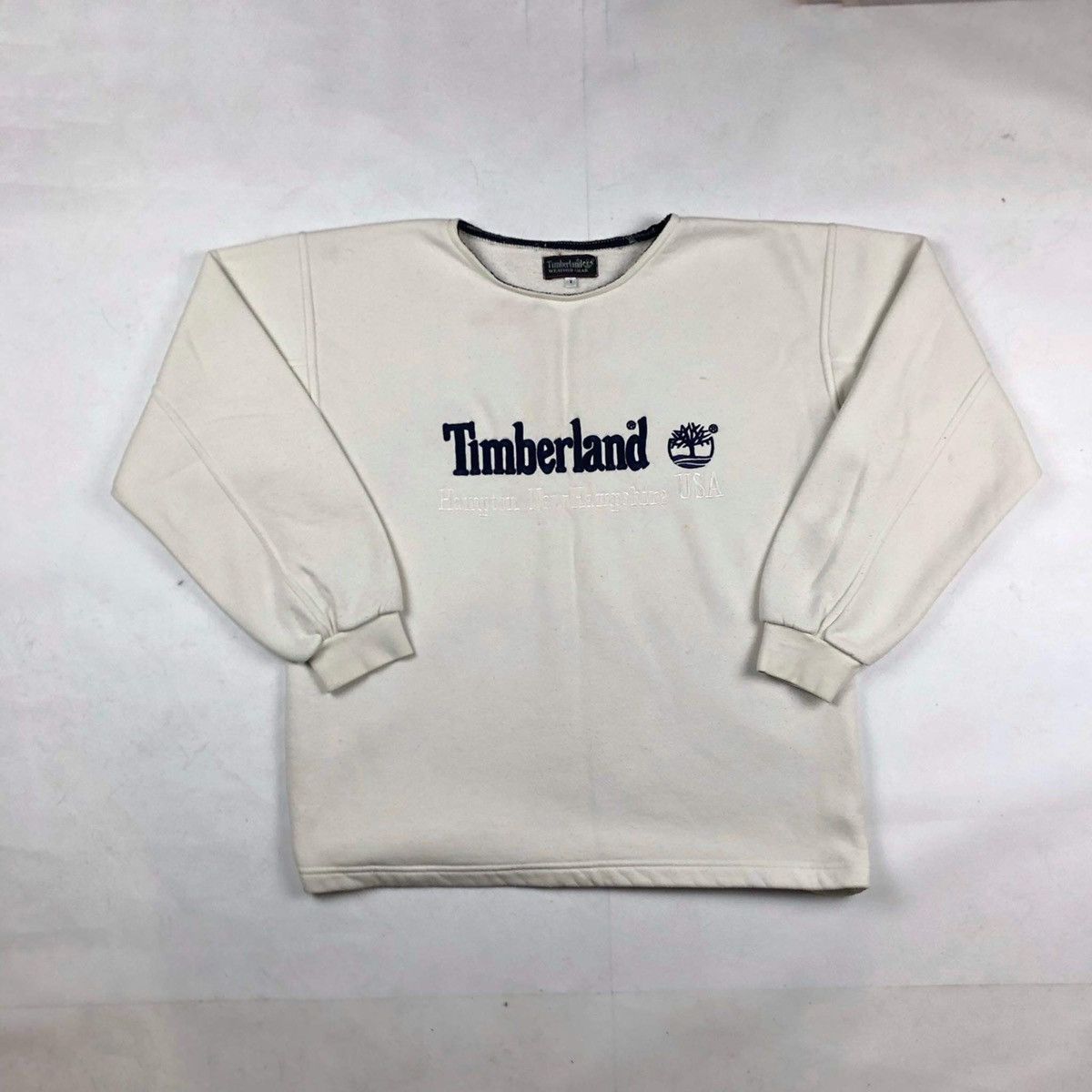 Timberland × Vintage Timberland vintage sweatshirt 90s retro Y2k Size US M / EU 48-50 / 2 - 5 Thumbnail