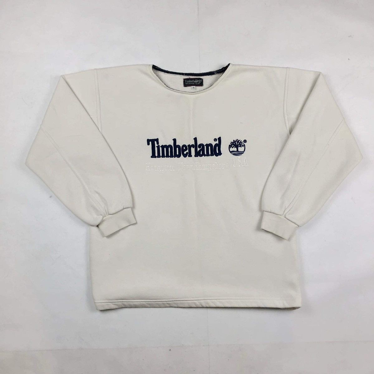 Timberland × Vintage Timberland vintage sweatshirt 90s retro Y2k Size US M / EU 48-50 / 2 - 1 Thumbnail