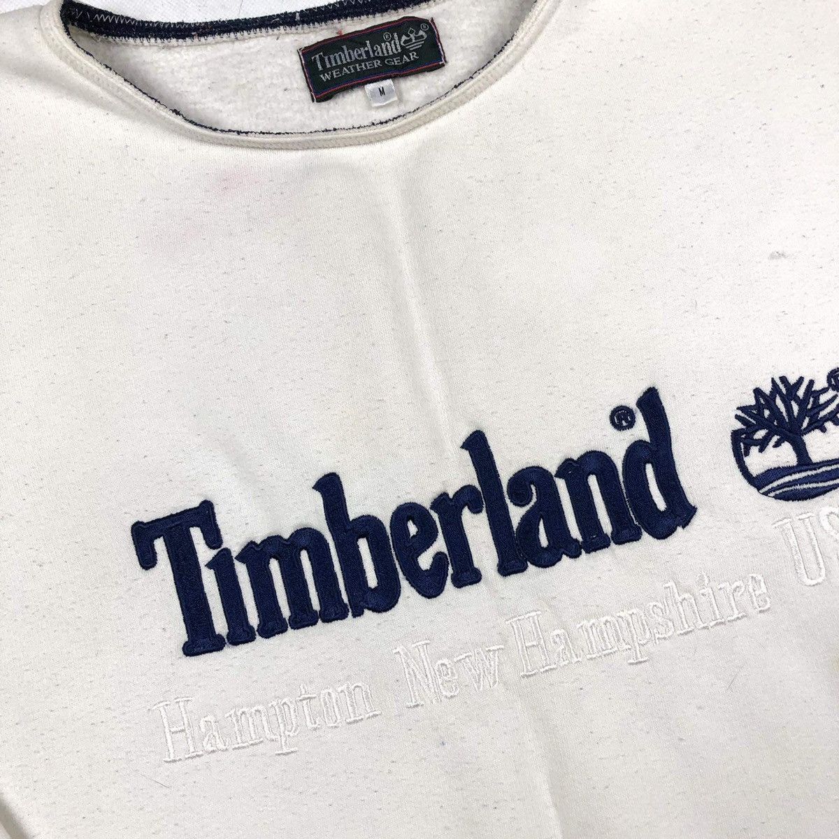 Timberland × Vintage Timberland vintage sweatshirt 90s retro Y2k Size US M / EU 48-50 / 2 - 6 Thumbnail