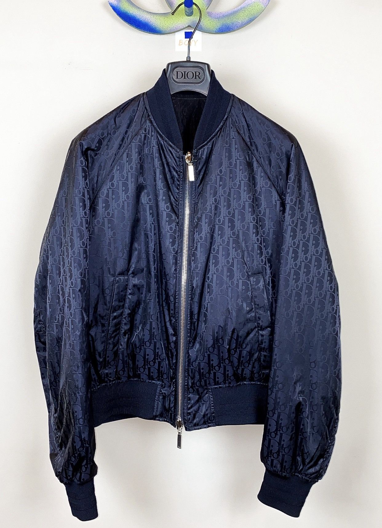 Dior Dior oblique revisable jacket 48 Size US M / EU 48-50 / 2 - 1 Thumbnail