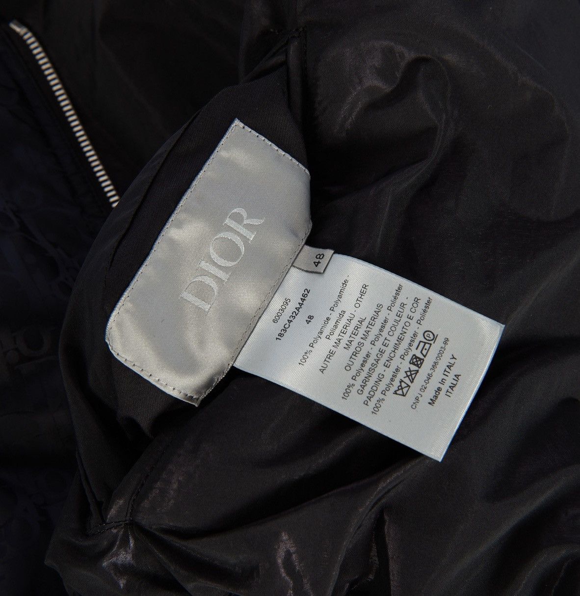 Dior Dior oblique revisable jacket 48 Size US M / EU 48-50 / 2 - 10 Thumbnail