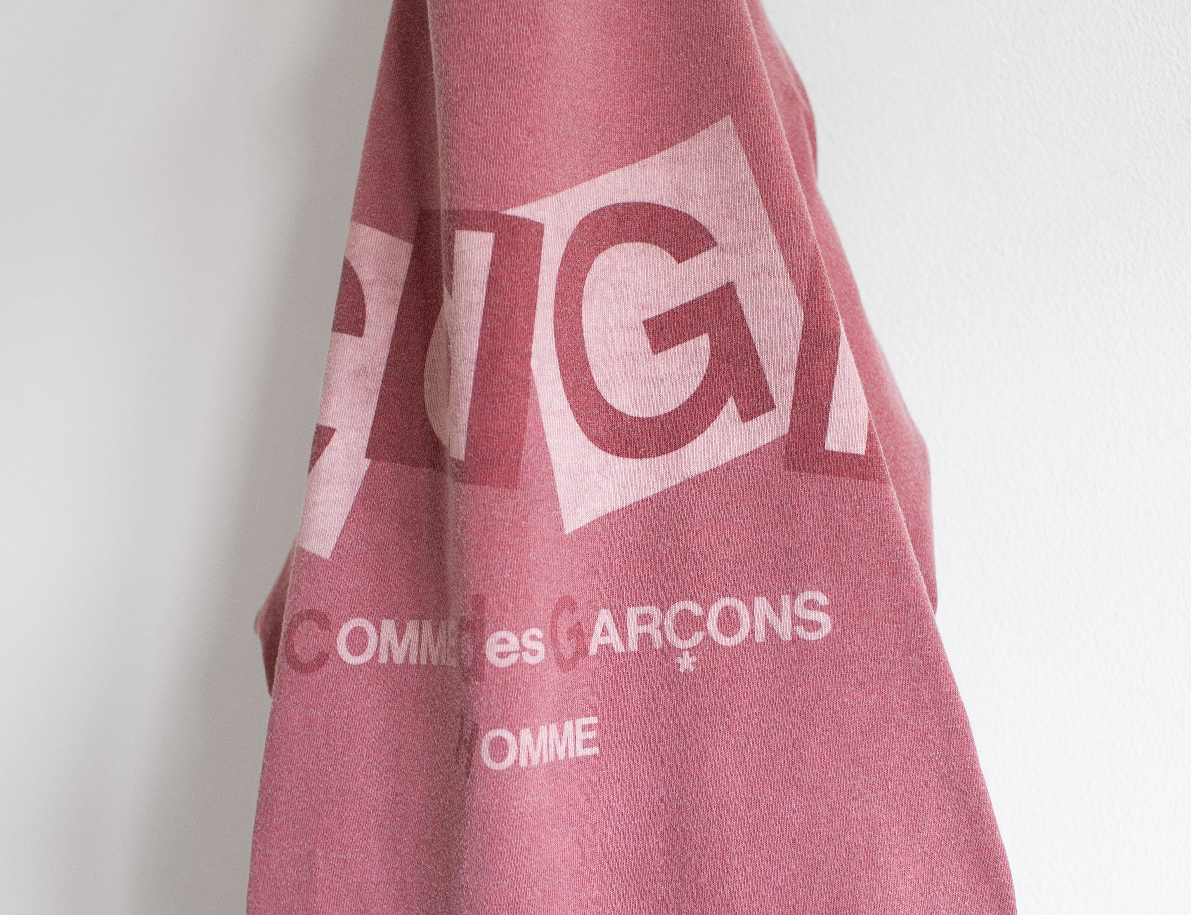 Comme des Garcons Homme SS2005 COMME des GARCONS HOMME LOGO PRINT T-SHIRT Size US M / EU 48-50 / 2 - 1 Thumbnail