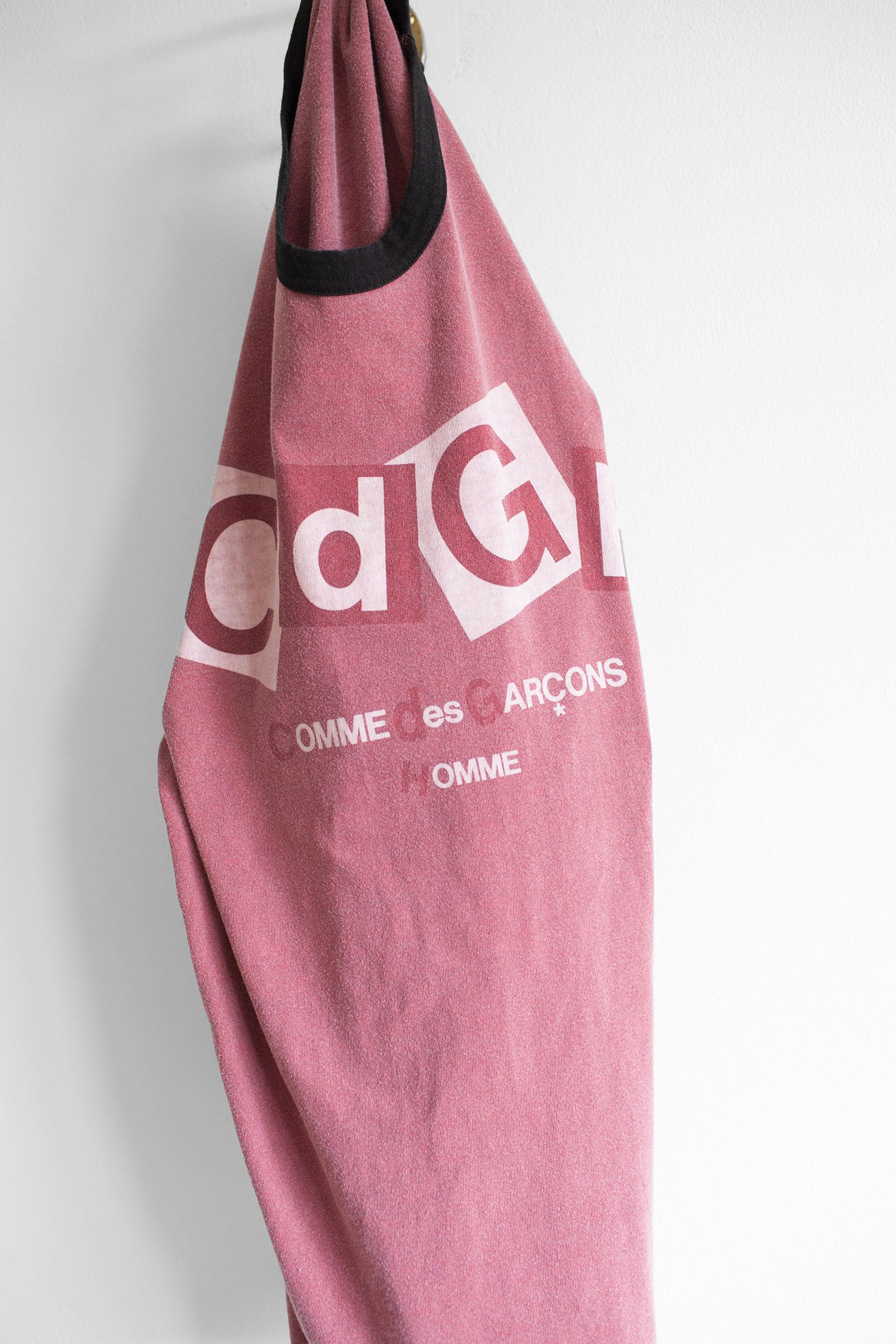Comme des Garcons Homme SS2005 COMME des GARCONS HOMME LOGO PRINT T-SHIRT Size US M / EU 48-50 / 2 - 5 Thumbnail