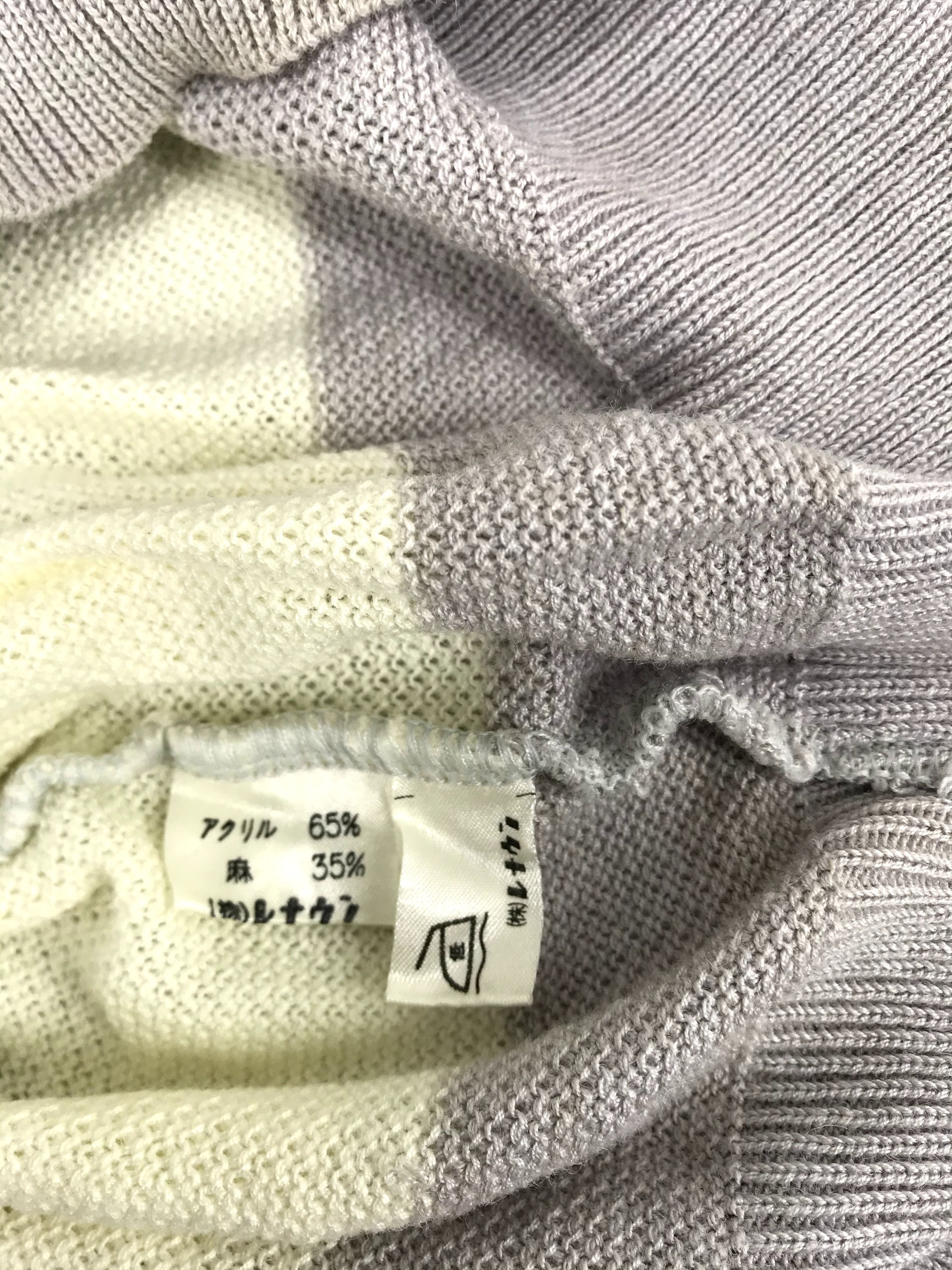Designer Vintage Arnold Palmer Striped Sweatshirt Jumper Streetwear Size M / US 6-8 / IT 42-44 - 4 Thumbnail