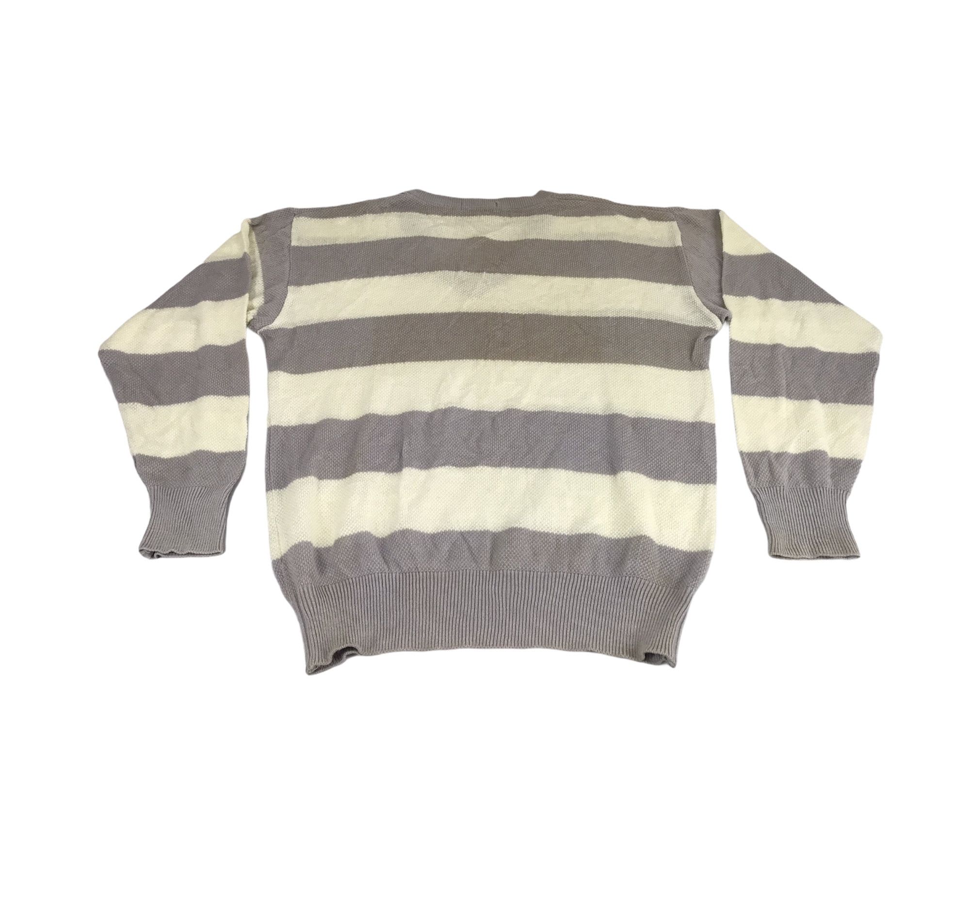 Designer Vintage Arnold Palmer Striped Sweatshirt Jumper Streetwear Size M / US 6-8 / IT 42-44 - 6 Thumbnail