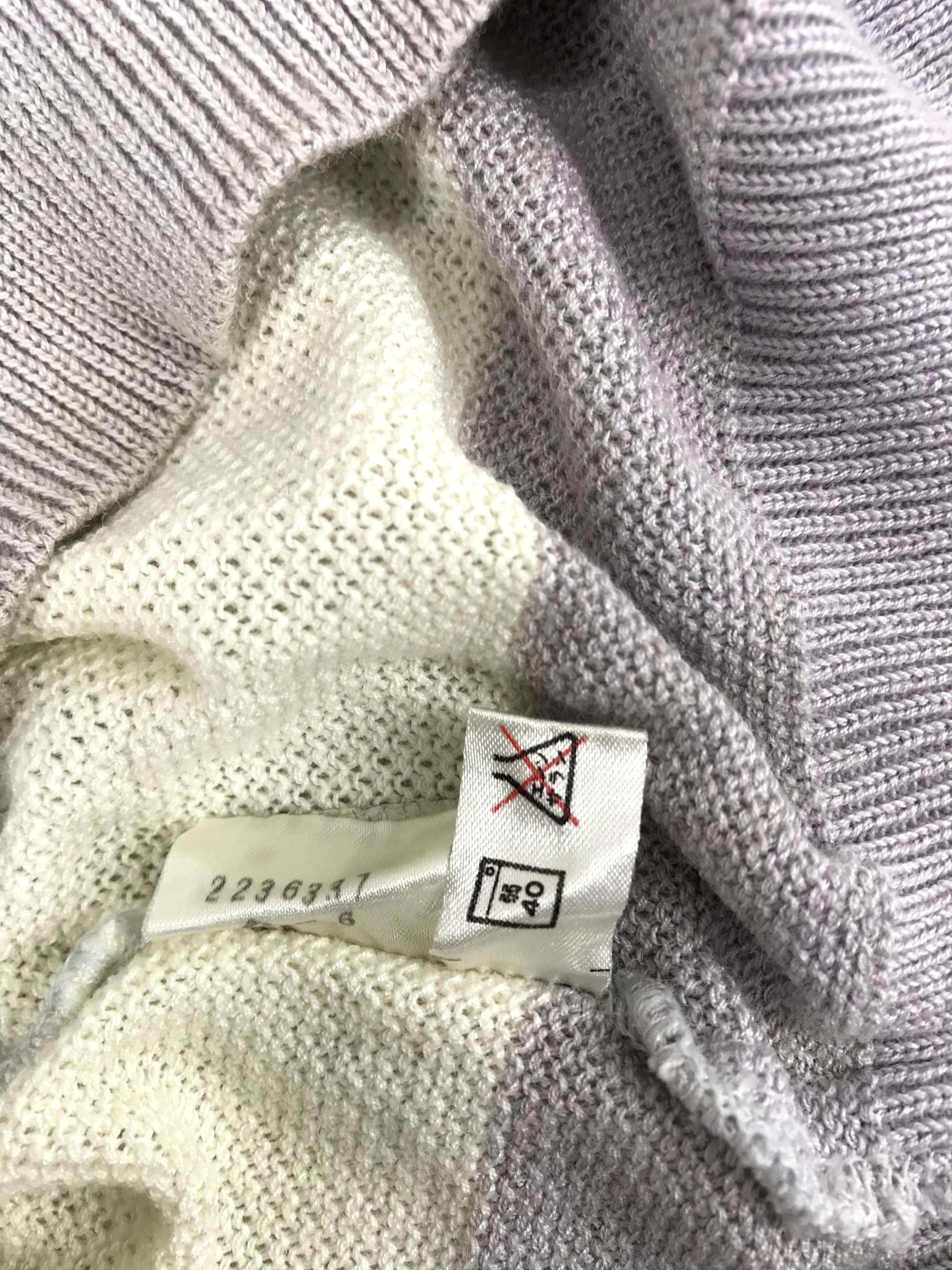 Designer Vintage Arnold Palmer Striped Sweatshirt Jumper Streetwear Size M / US 6-8 / IT 42-44 - 5 Thumbnail