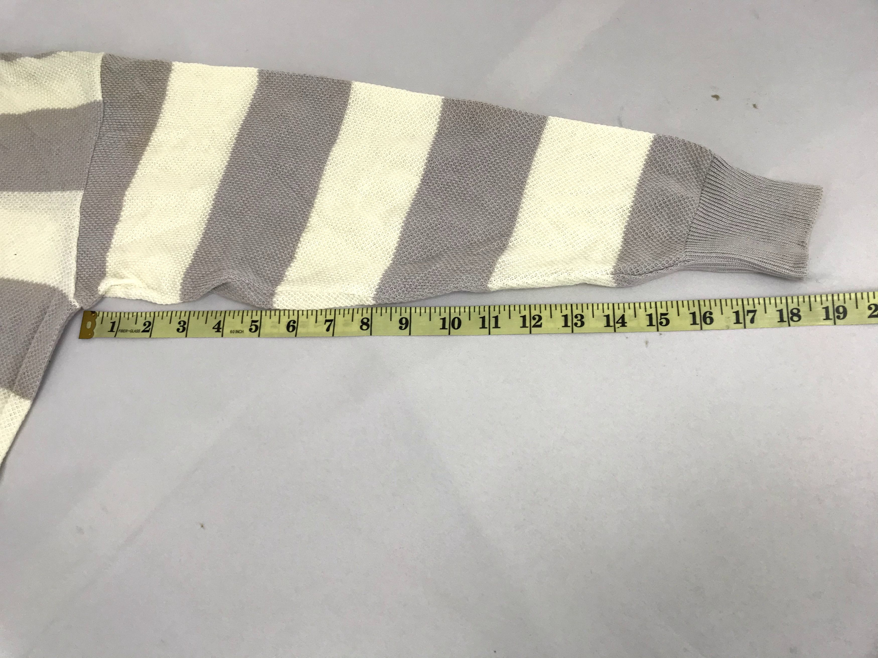 Designer Vintage Arnold Palmer Striped Sweatshirt Jumper Streetwear Size M / US 6-8 / IT 42-44 - 9 Thumbnail