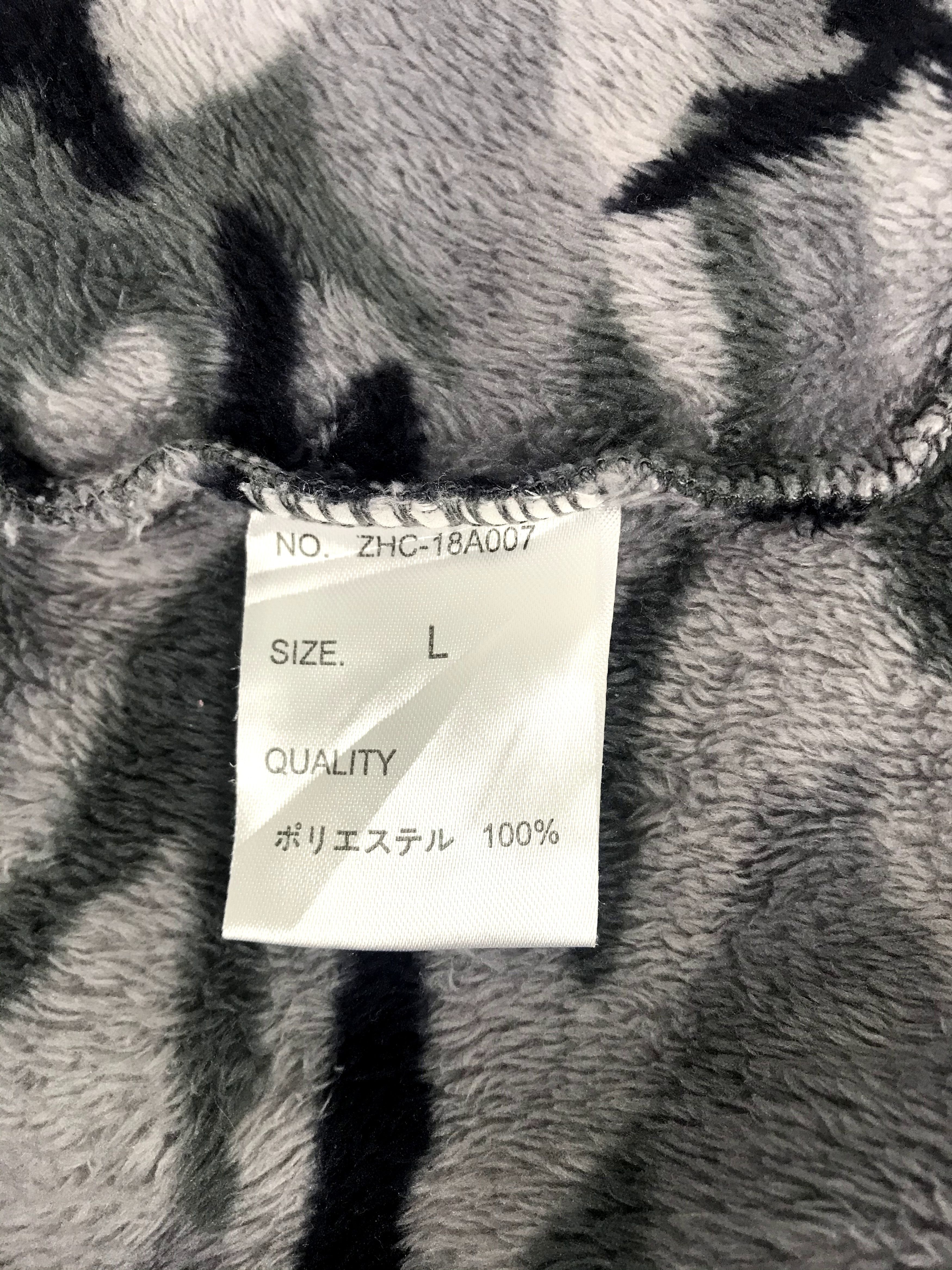 Japanese Brand Vintage Camouflage Style Fleece Hoodie Jacket Shirt Size US M / EU 48-50 / 2 - 6 Thumbnail