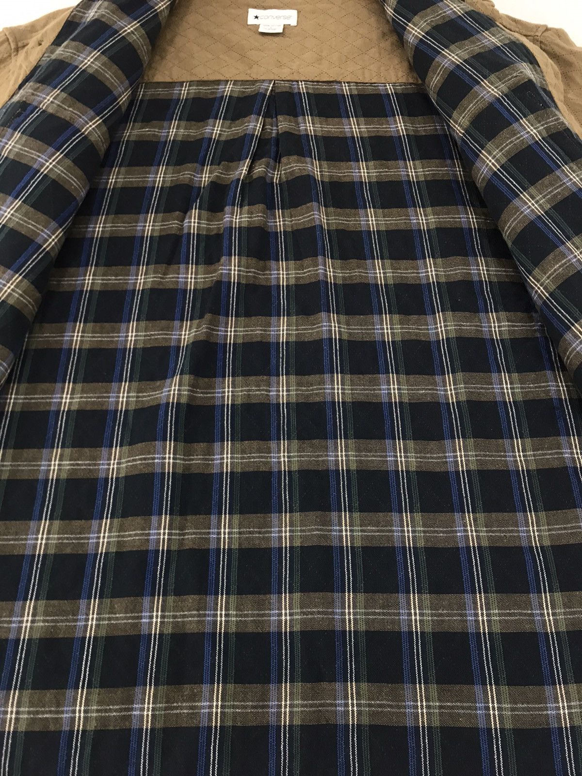 Converse × Vintage Converse Button Up Shirt Double Pockets Style Size US L / EU 52-54 / 3 - 4 Thumbnail