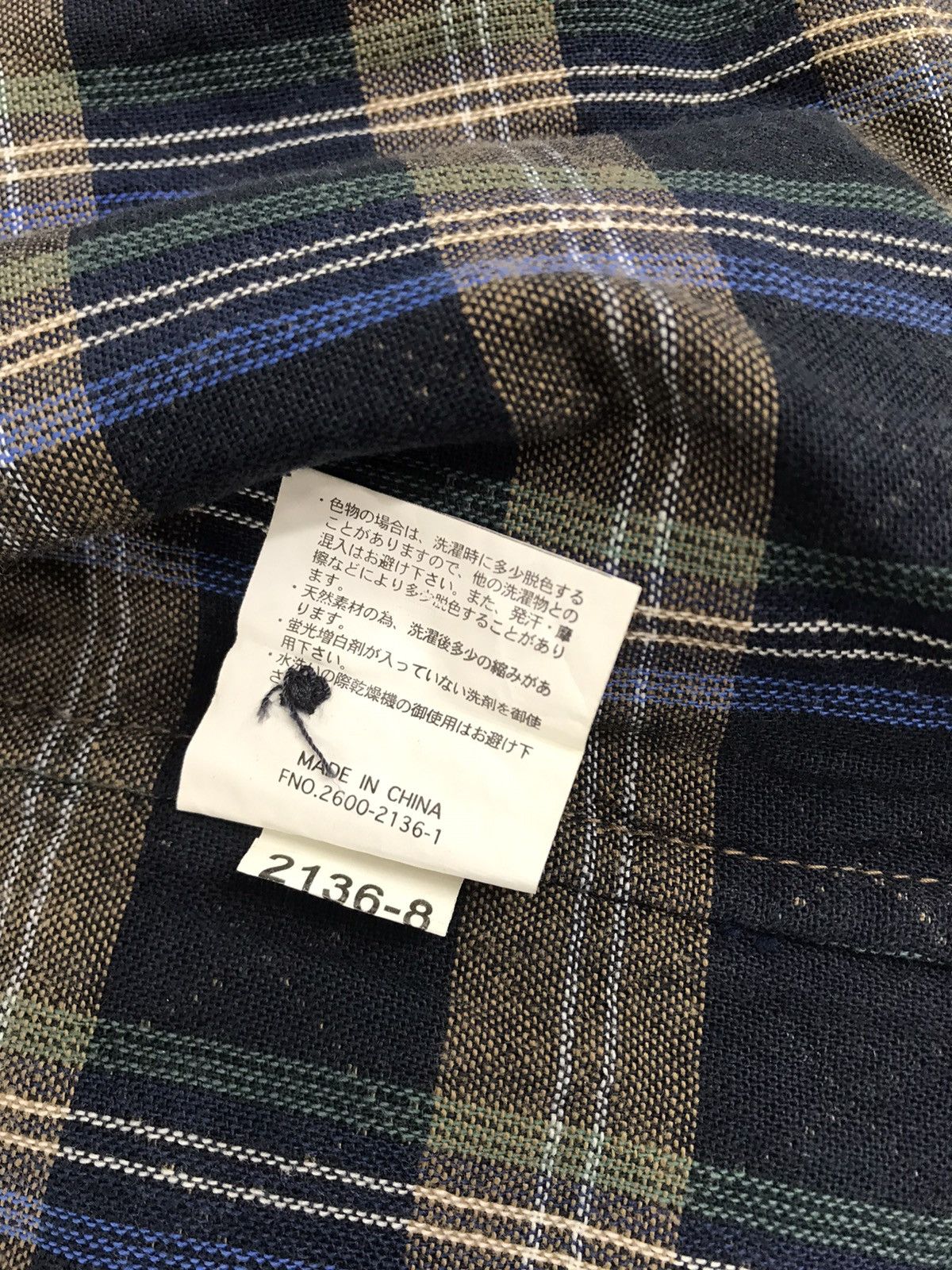 Converse × Vintage Converse Button Up Shirt Double Pockets Style Size US L / EU 52-54 / 3 - 9 Thumbnail