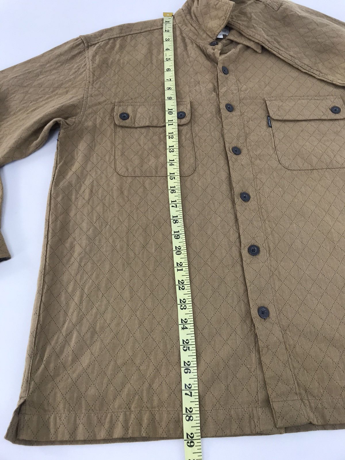 Converse × Vintage Converse Button Up Shirt Double Pockets Style Size US L / EU 52-54 / 3 - 11 Thumbnail
