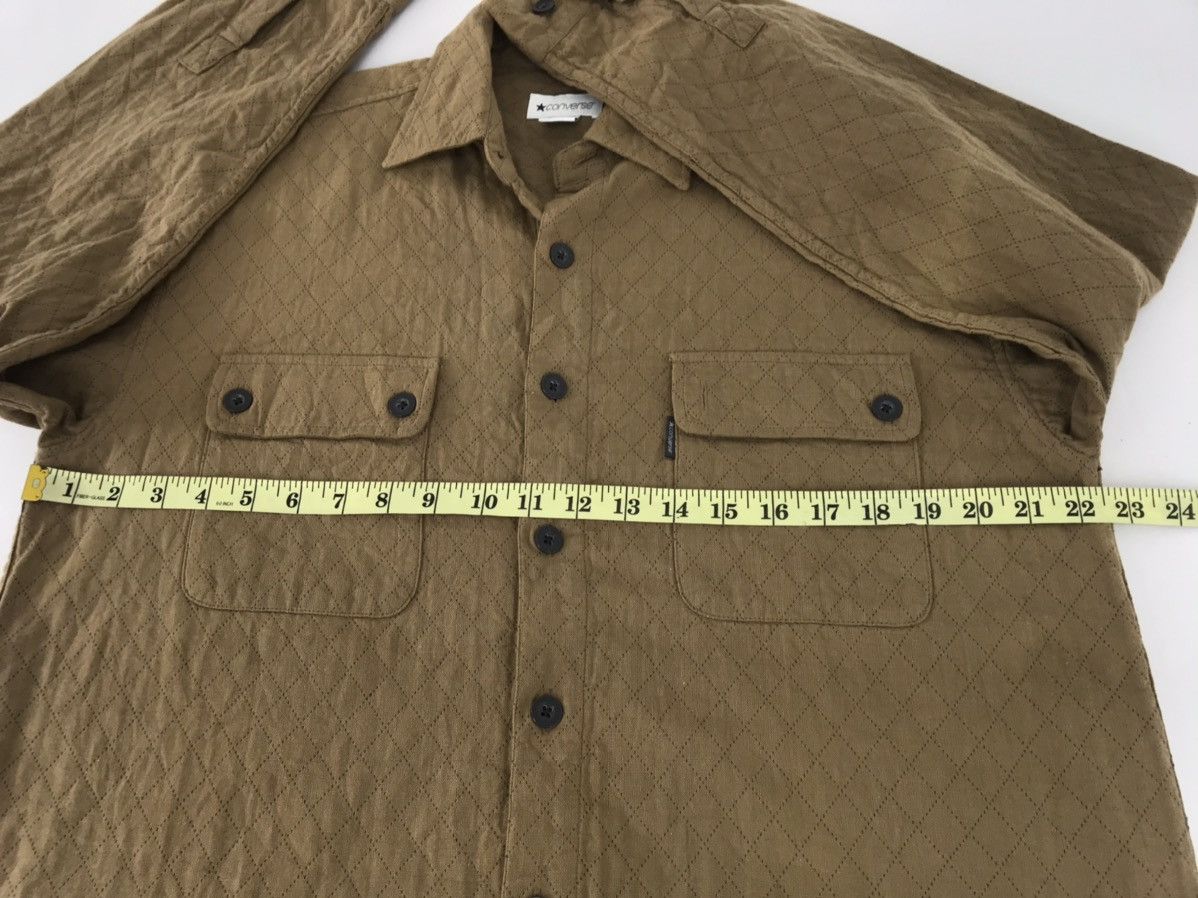 Converse × Vintage Converse Button Up Shirt Double Pockets Style Size US L / EU 52-54 / 3 - 10 Thumbnail