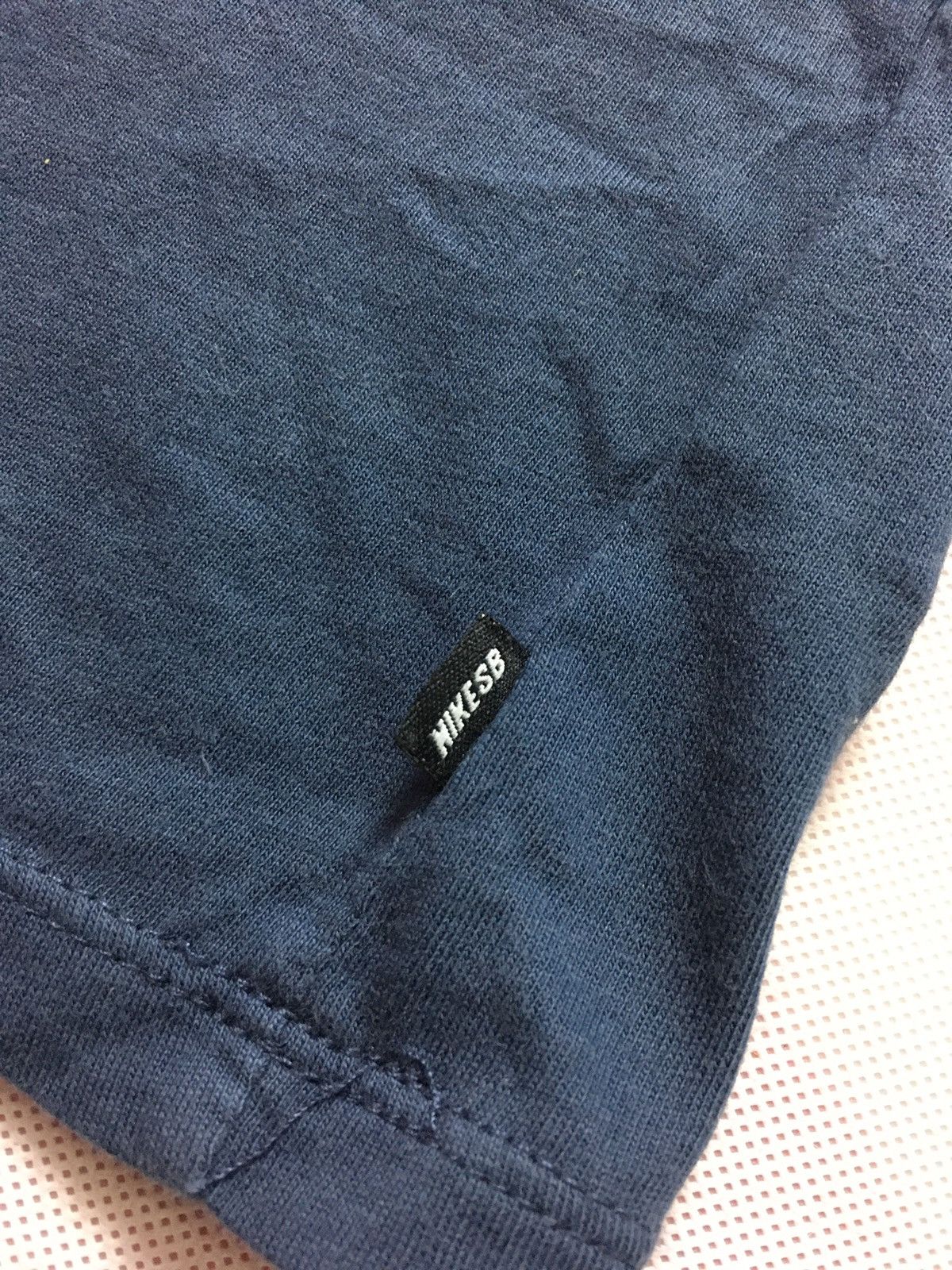 Nike Nike Spell Out Single Pocket Long Sleeve Size US S / EU 44-46 / 1 - 5 Thumbnail