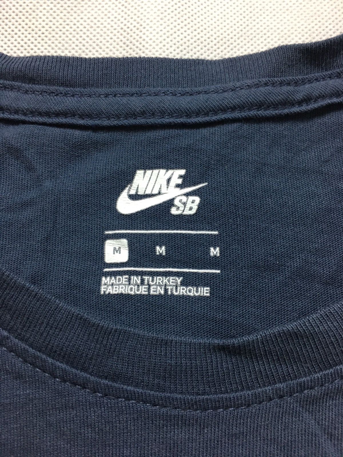 Nike Nike Spell Out Single Pocket Long Sleeve Size US S / EU 44-46 / 1 - 6 Thumbnail