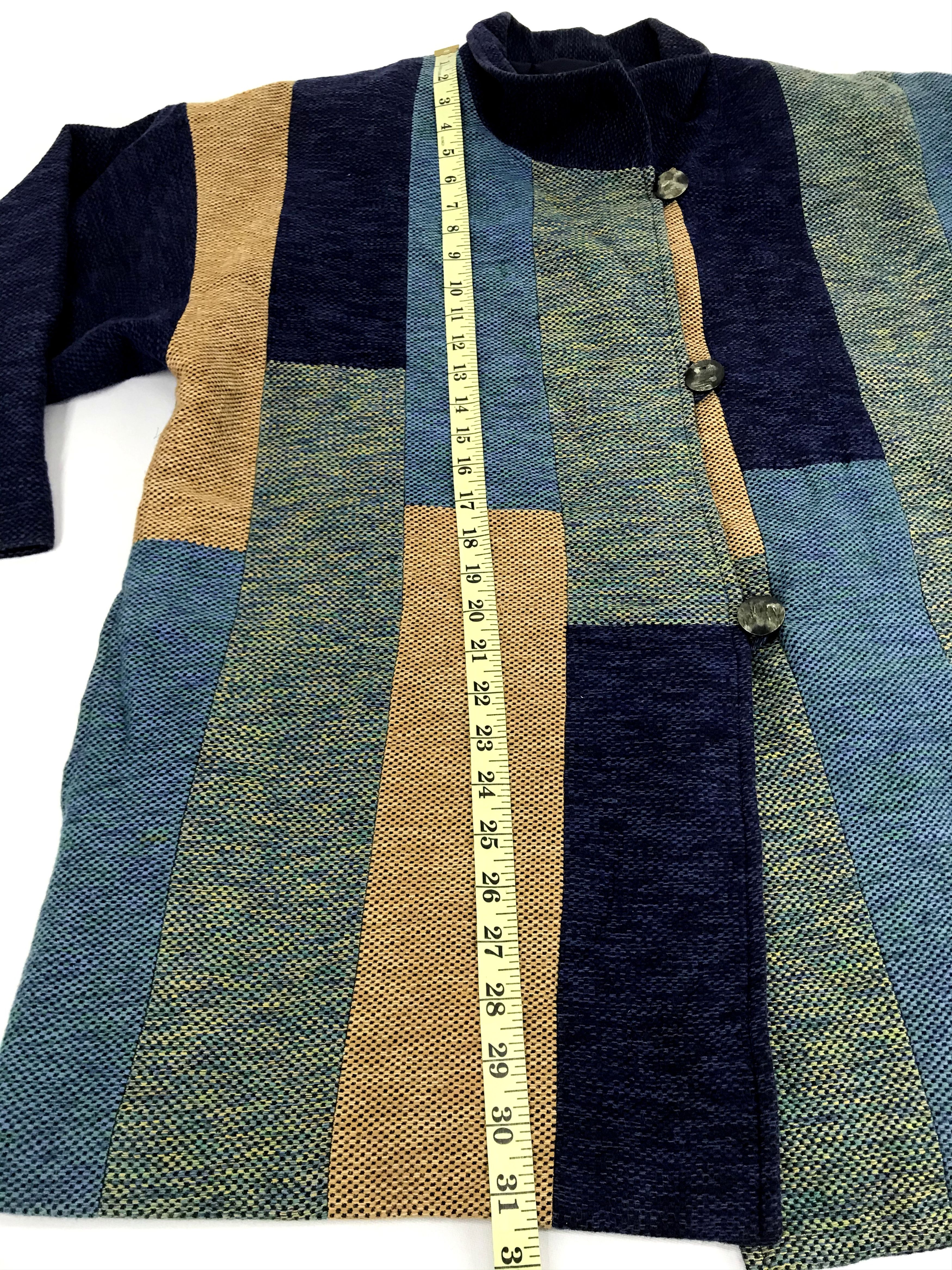 Japanese Brand Rare Art Multicolor Patchwork Padded Jacket Luxury Style Size XL / US 12-14 / IT 48-50 - 9 Thumbnail