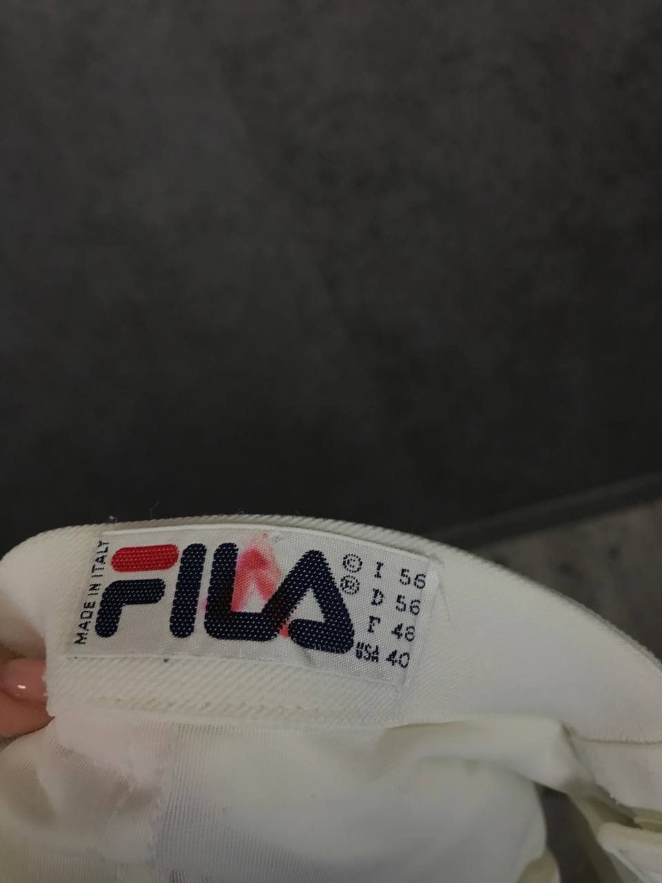Fila Fila vintage streetwear shorts Size US 34 / EU 50 - 4 Thumbnail