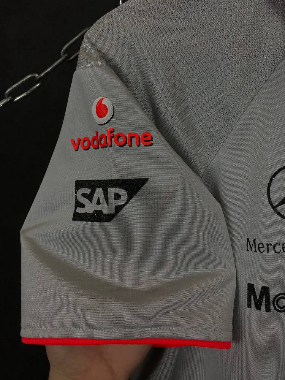 Mercedes-Benz McLaren Mercedes Benz racing overprinted polo tee Size US M / EU 48-50 / 2 - 7 Thumbnail