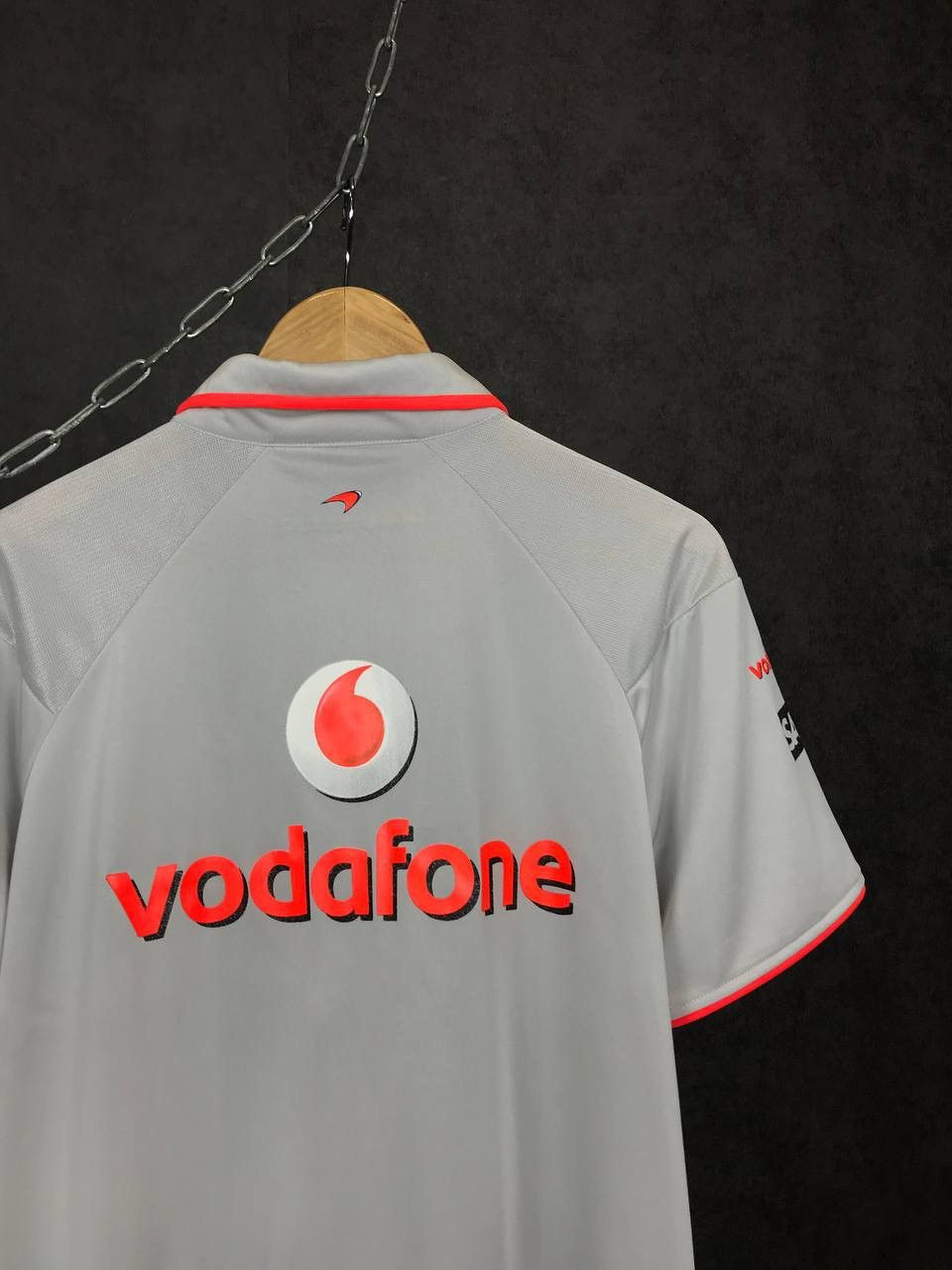 Mercedes-Benz McLaren Mercedes Benz racing overprinted polo tee Size US M / EU 48-50 / 2 - 5 Thumbnail