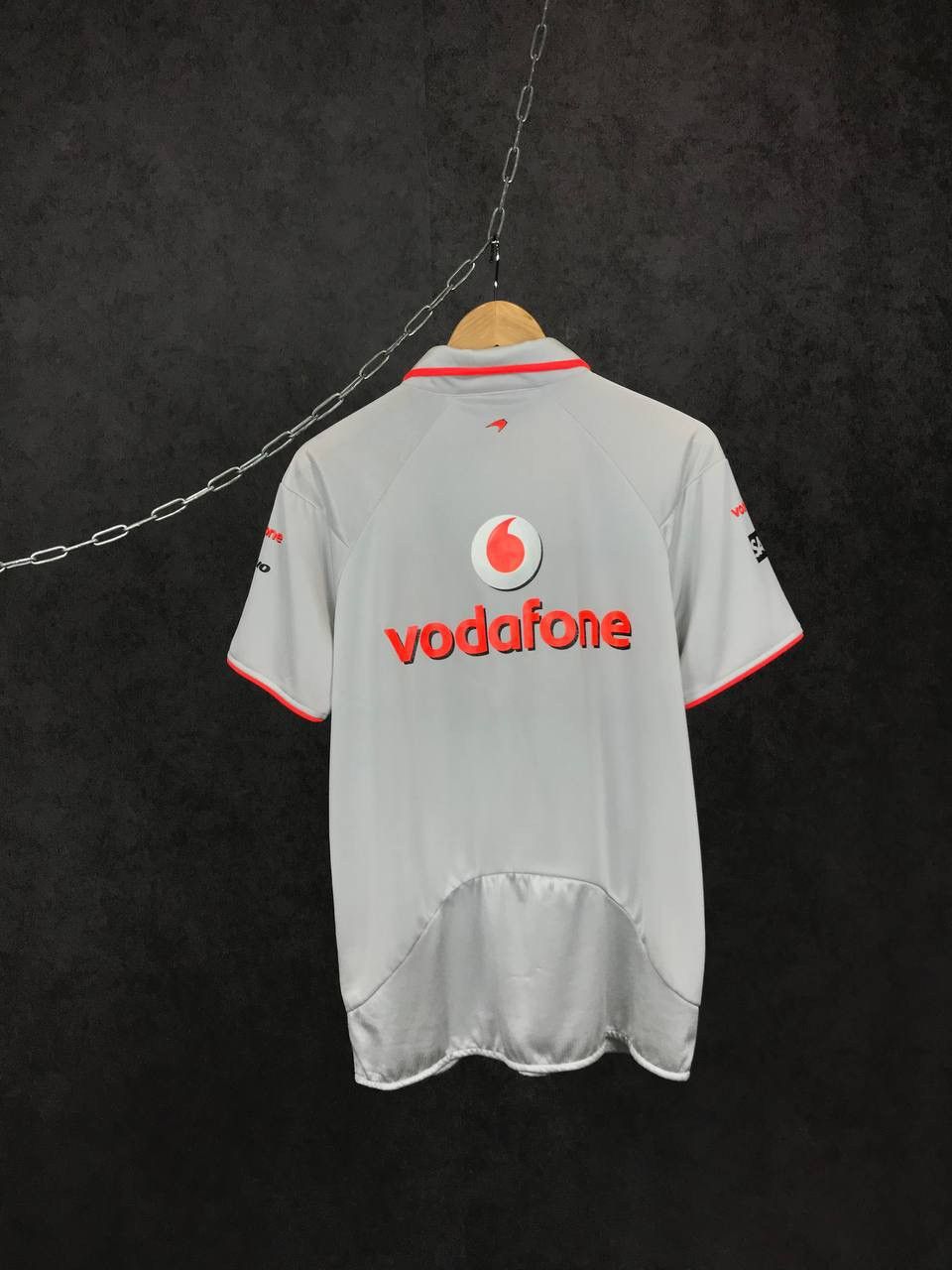 Mercedes-Benz McLaren Mercedes Benz racing overprinted polo tee Size US M / EU 48-50 / 2 - 2 Thumbnail