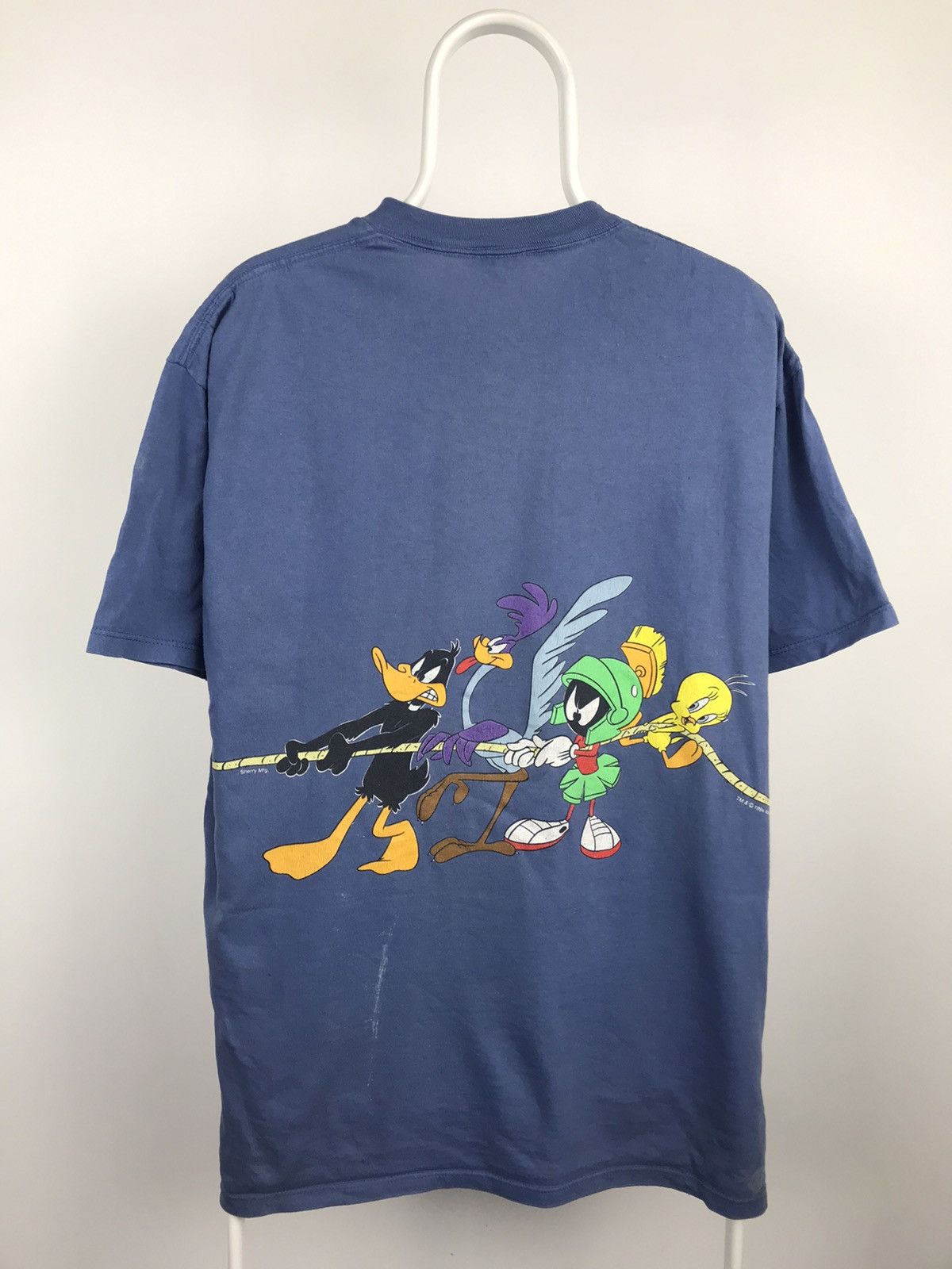 Vintage Vintage 1994 Warner Bros Full Printed Oversized Tee Size US XL / EU 56 / 4 - 2 Thumbnail