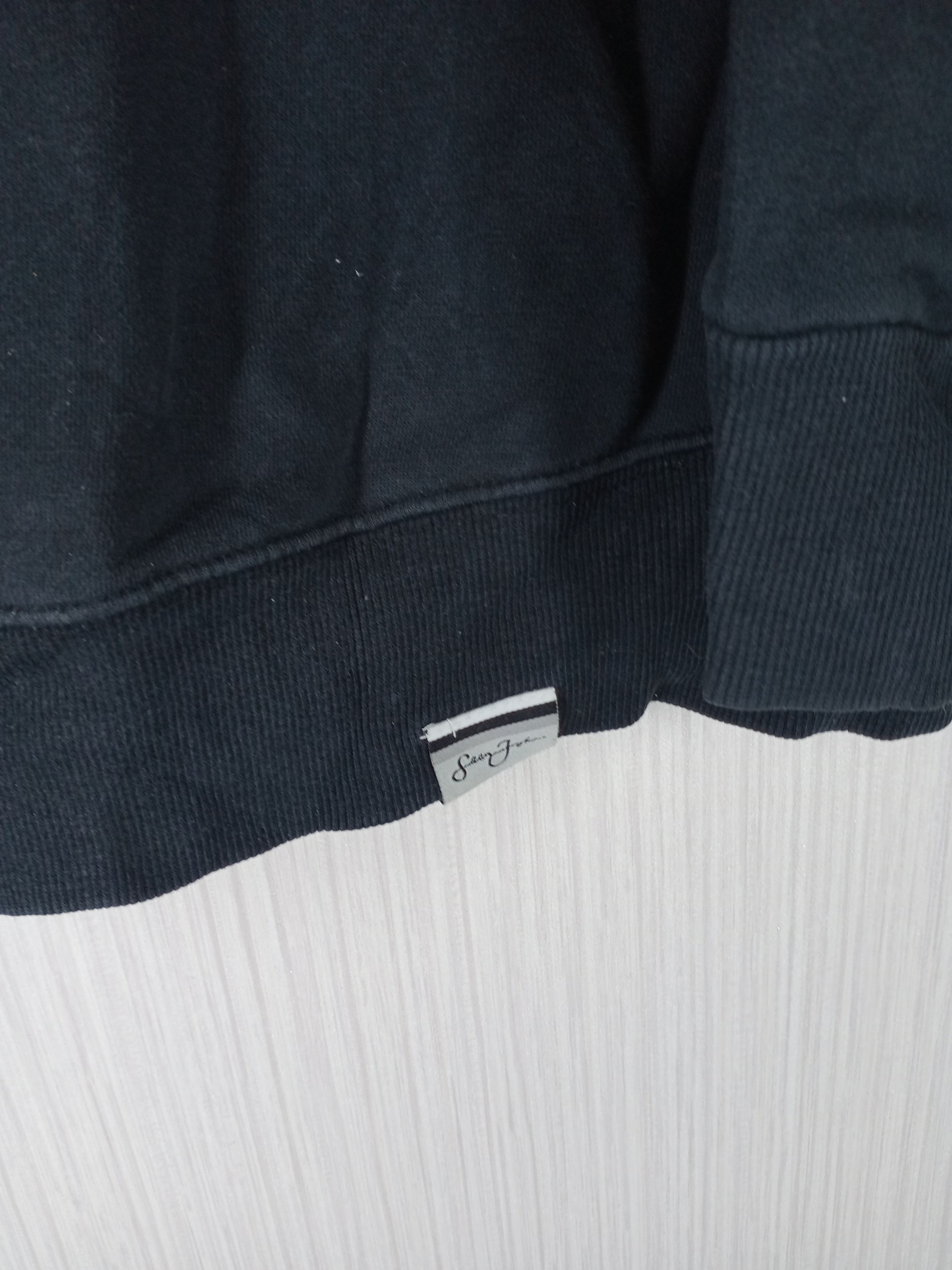 Sean John SEAN JOHN Monogram Spellout Logo Sweatshirt Size US XL / EU 56 / 4 - 5 Thumbnail