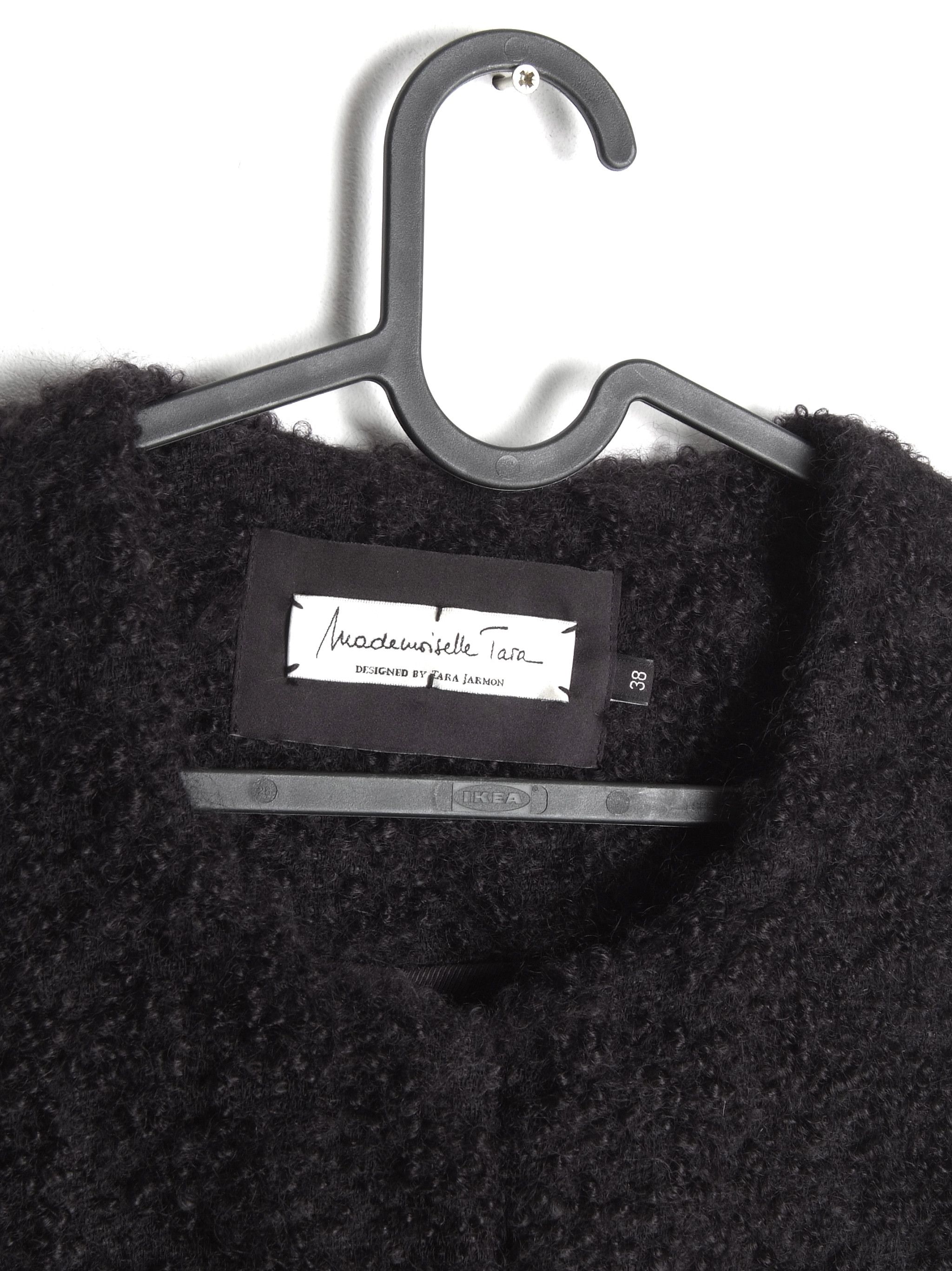 Tara Jarmon Wmns Tara Jarmon Boucle Chanel Mohair Style Jacket Size S / US 4 / IT 40 - 3 Thumbnail
