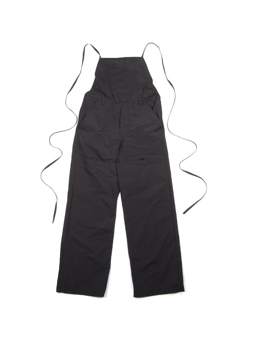 Marithe + Francois Girbaud Vintage Avangarde Nylon Black Utility Overalls Jumpsuit Size 27" / US 4 / IT 40 - 1 Thumbnail